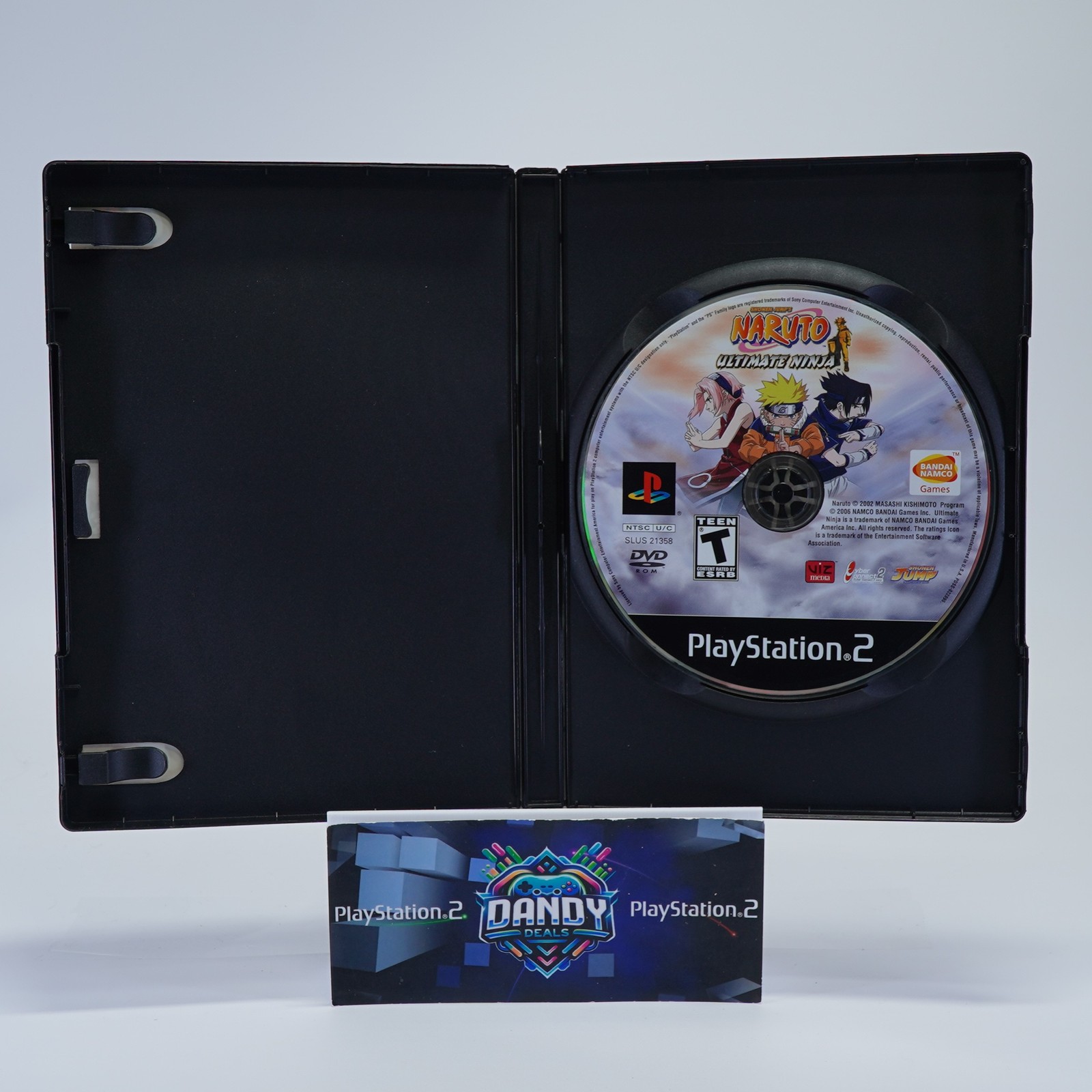 Naruto Ultimate Ninja PS2 – PlayStation 2
