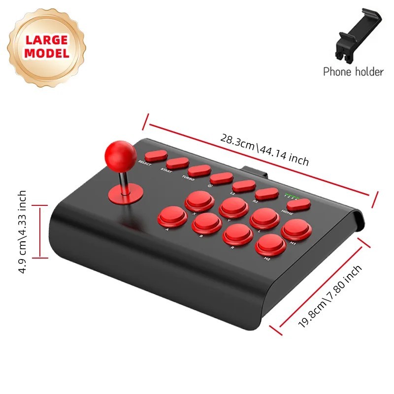 Arcade Stick Fight Joystick for PS3 / PS4 / XBOX ONE 360 / PC / Android / Switch