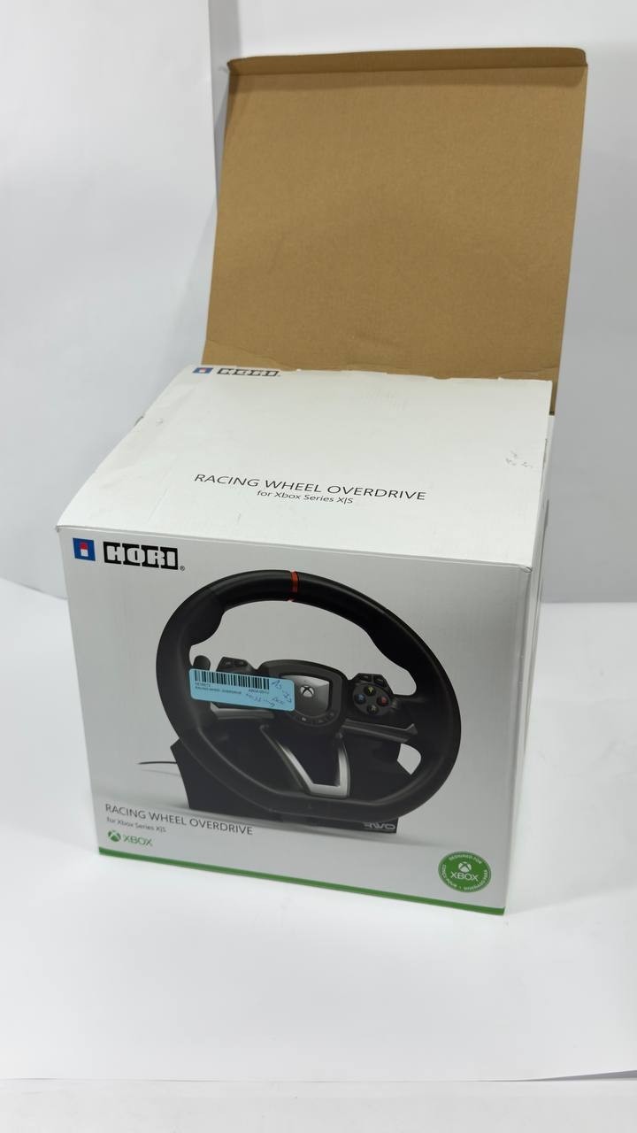 Hori Racing Wheel Overdrive for Xbox Series X|S (AS IS) Black AB04-001U
