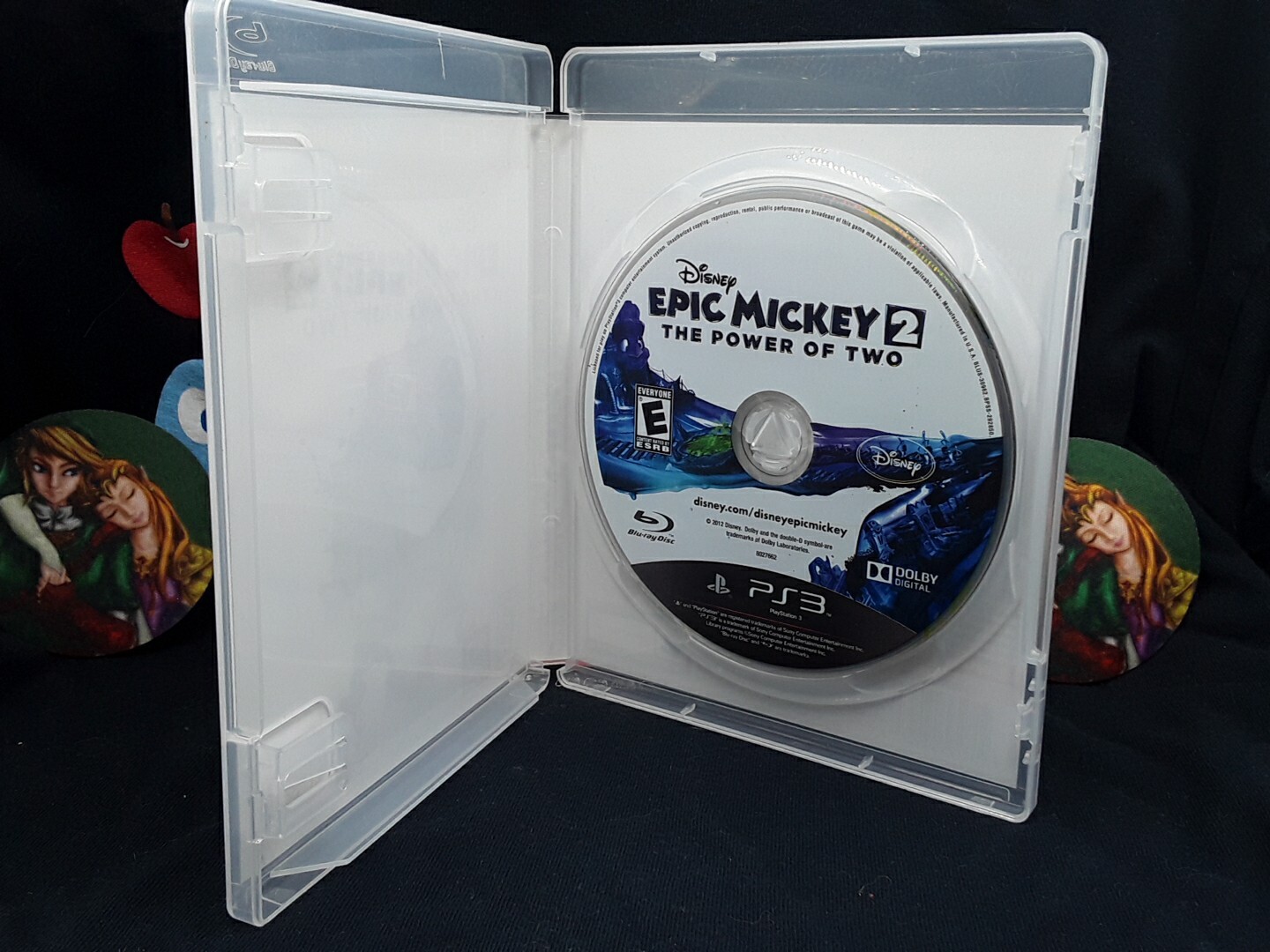 Disney Epic Mickey 2: The Power of Two (Sony PlayStation 3, 2012) PS3 Tested
