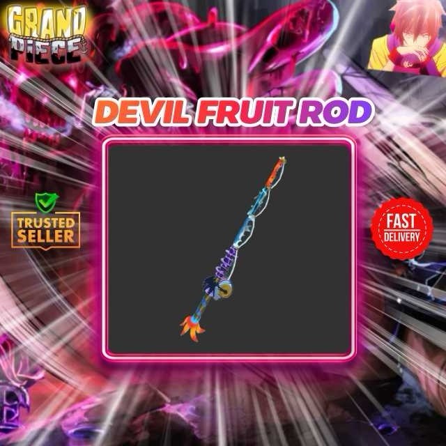Grand Piece Online Devil Fruit Rod In-Game Item Grand Piece Devil Fruit Rod
