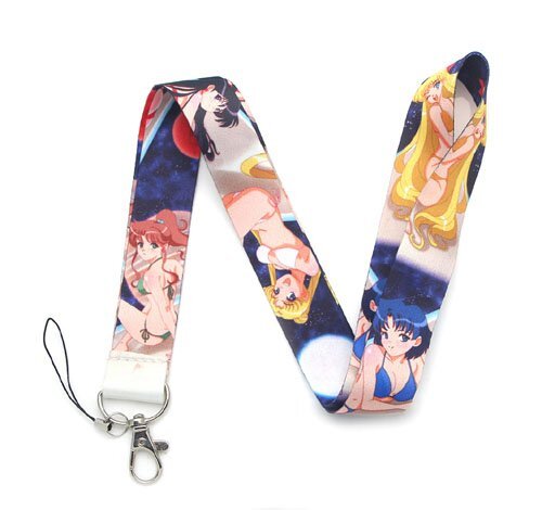 Sailormoon Anime lanyard