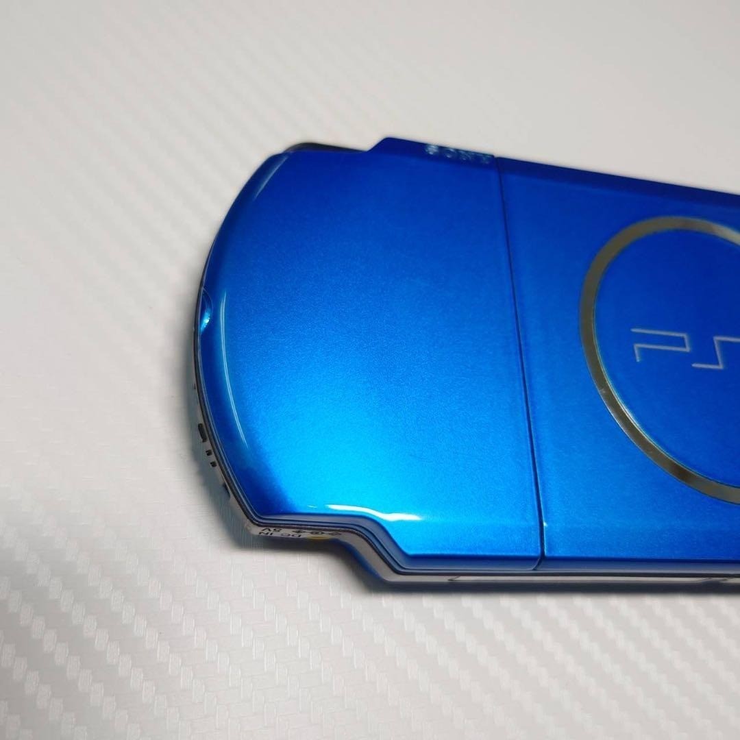 Sony PSP 3000 Vibrant Blue Complete in Box Near Mint 6747
