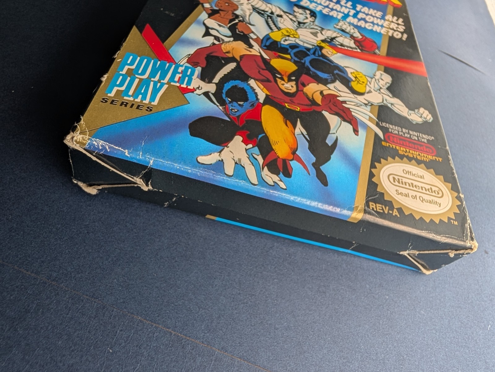 NES The Uncanny X-Men: Nintendo Complete In Box CIB – TESTED