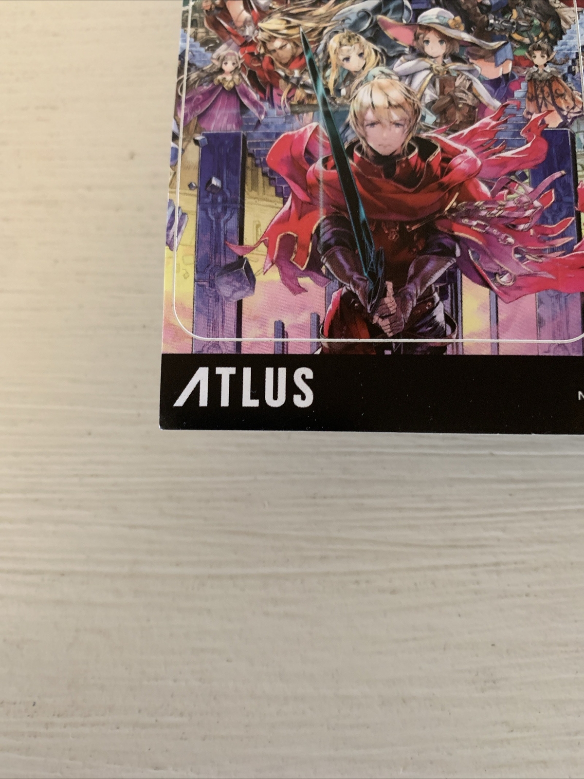 Altus Radiant Historia Strange Journey Redux Etrian Odyssey V 3DS Promo Stickers