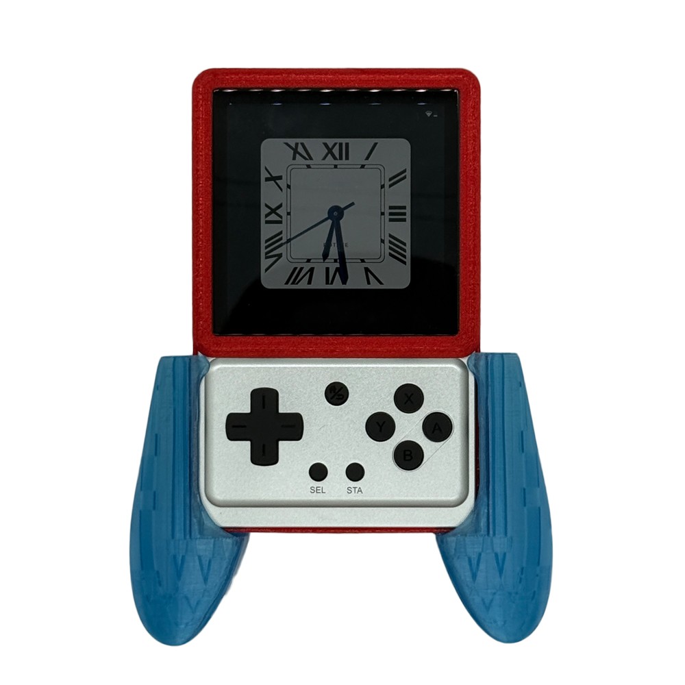 3D Printed Grip Handle For ANBERNIC RG ROTATE Grip Game Console Holding Handle