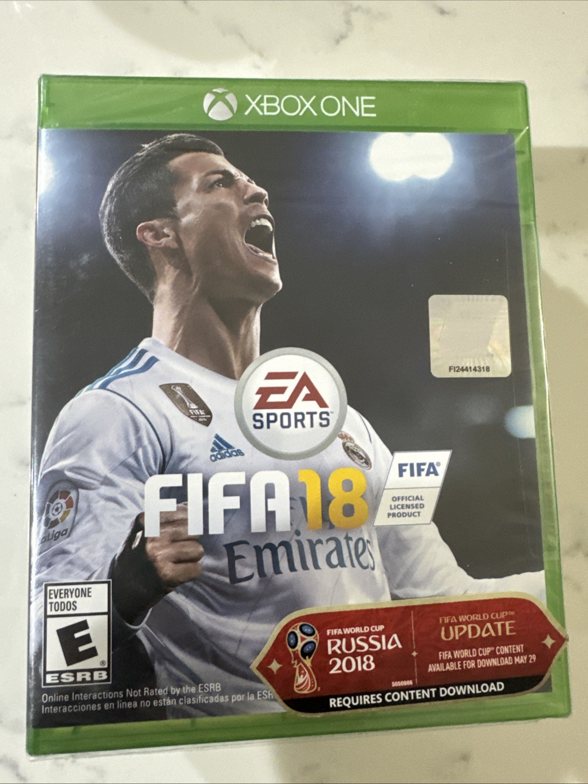 FIFA 18 Standard Edition Microsoft XBOX ONE New With Factory Seal