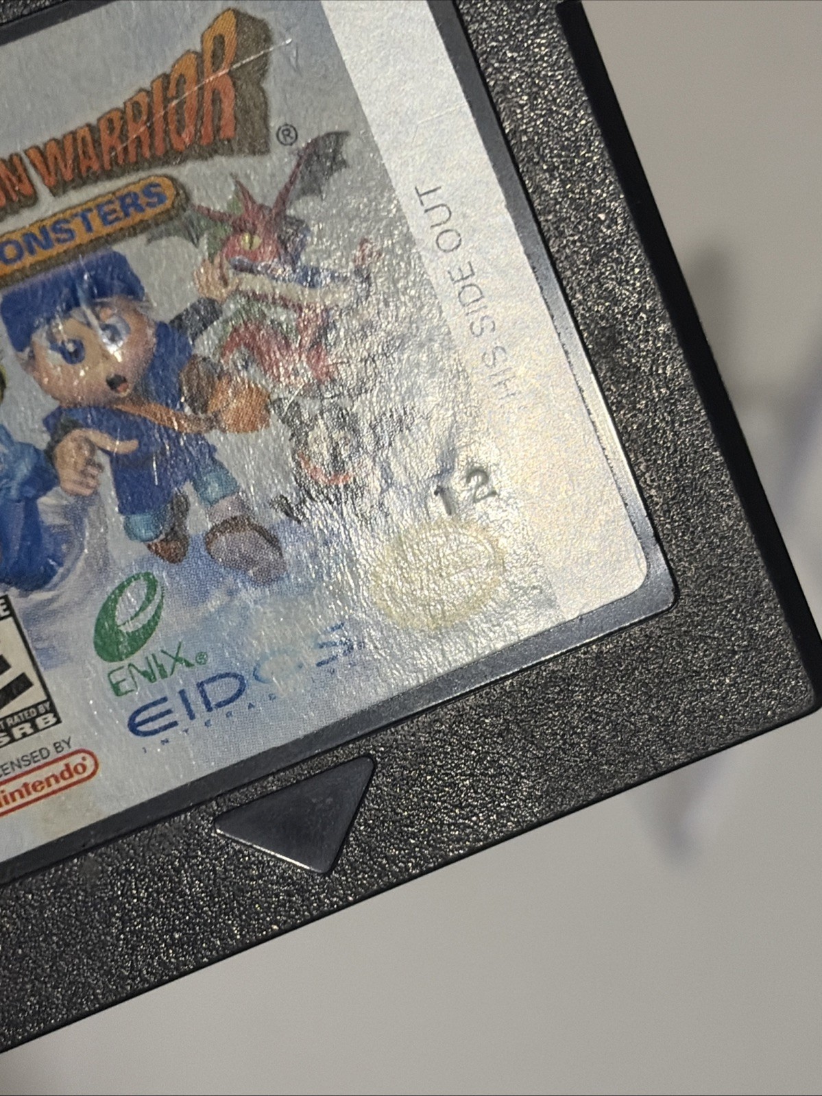 Dragon Warrior Monsters (Nintendo Game Boy Color, 2000) Tested Authentic Saves