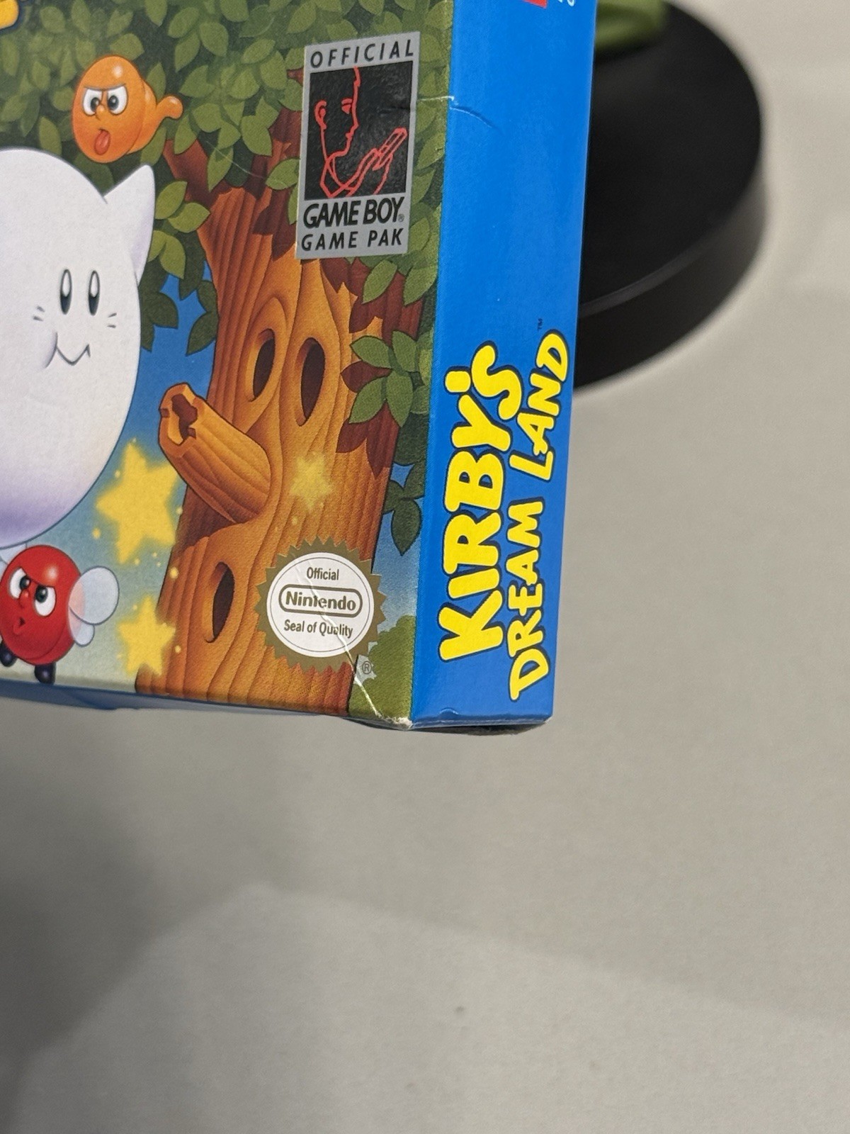 Kirby’s Dream Land (Nintendo Game Boy, 1992) CIB Complete In Box w/ Manual