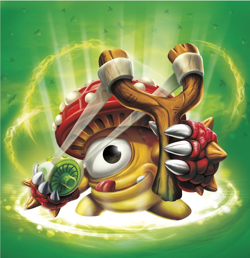 Skylanders Giants Shroomboom NFC Card FREE SHIPPING