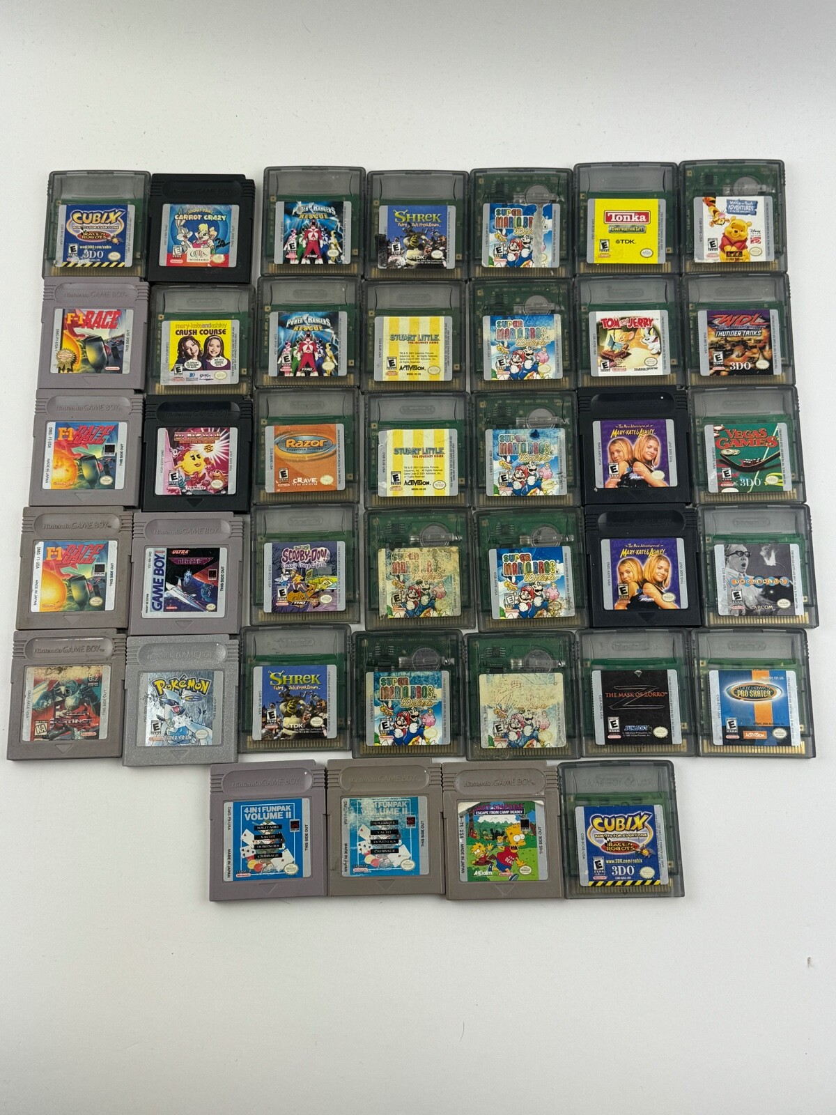 Nintendo Game Boy & Gameboy Color Cartridge Only Games Pick & Choose from List