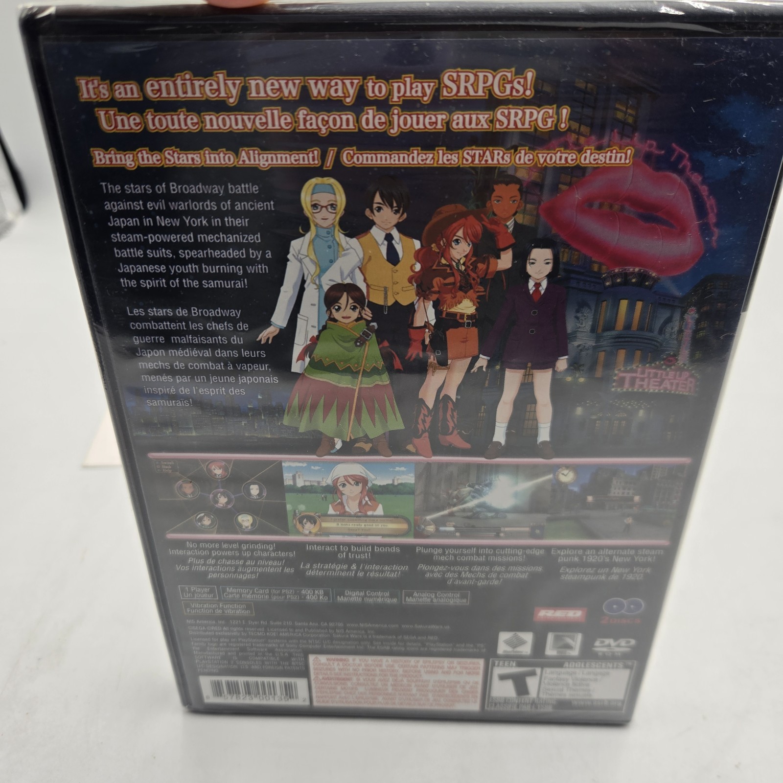 Sakura Wars: So Long, My Love Premium Package PS2 SEALED GAME *** READ