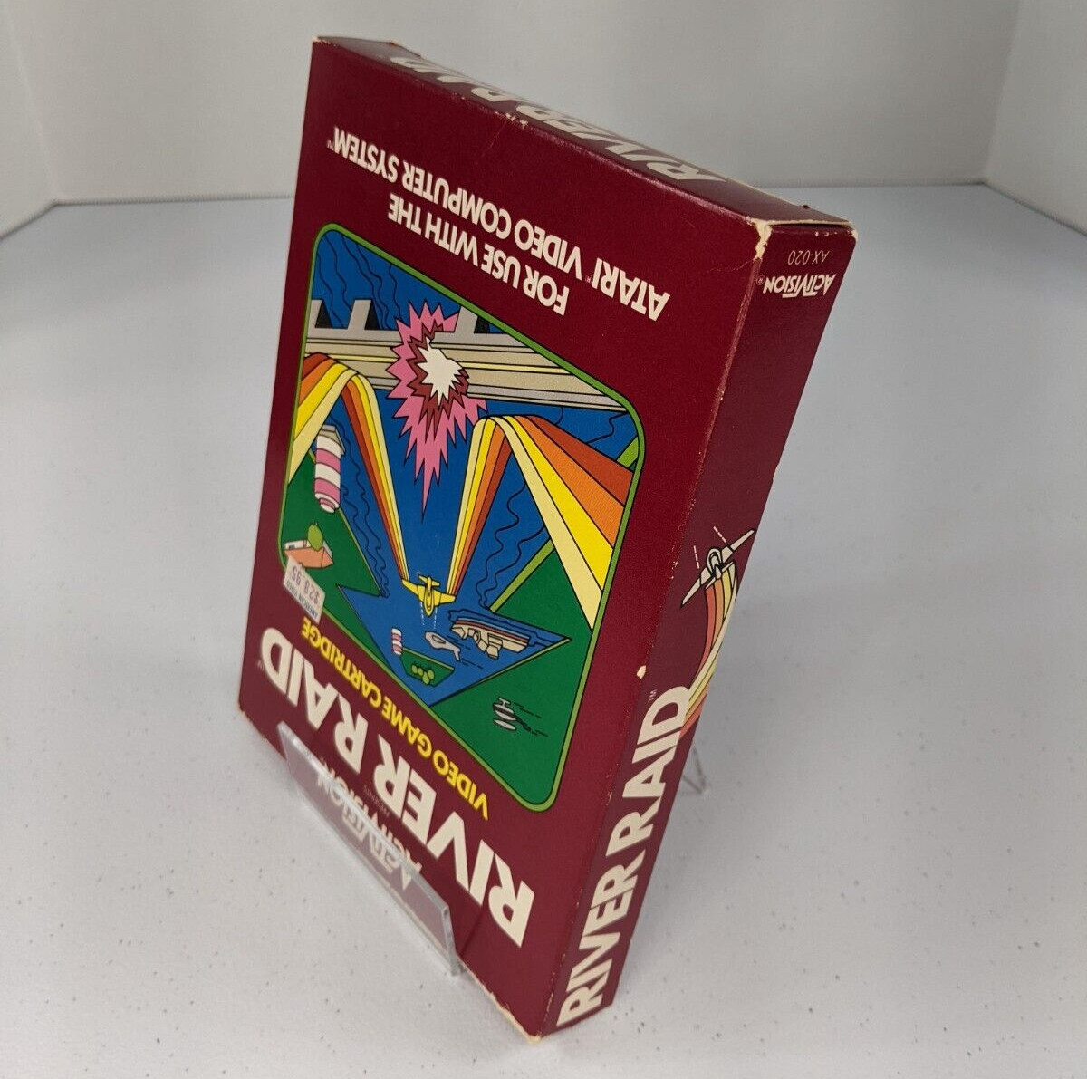 River Raid (Atari 2600) ⭐ Complete-In-Box (CIB) ⭐ Clean Tested Works
