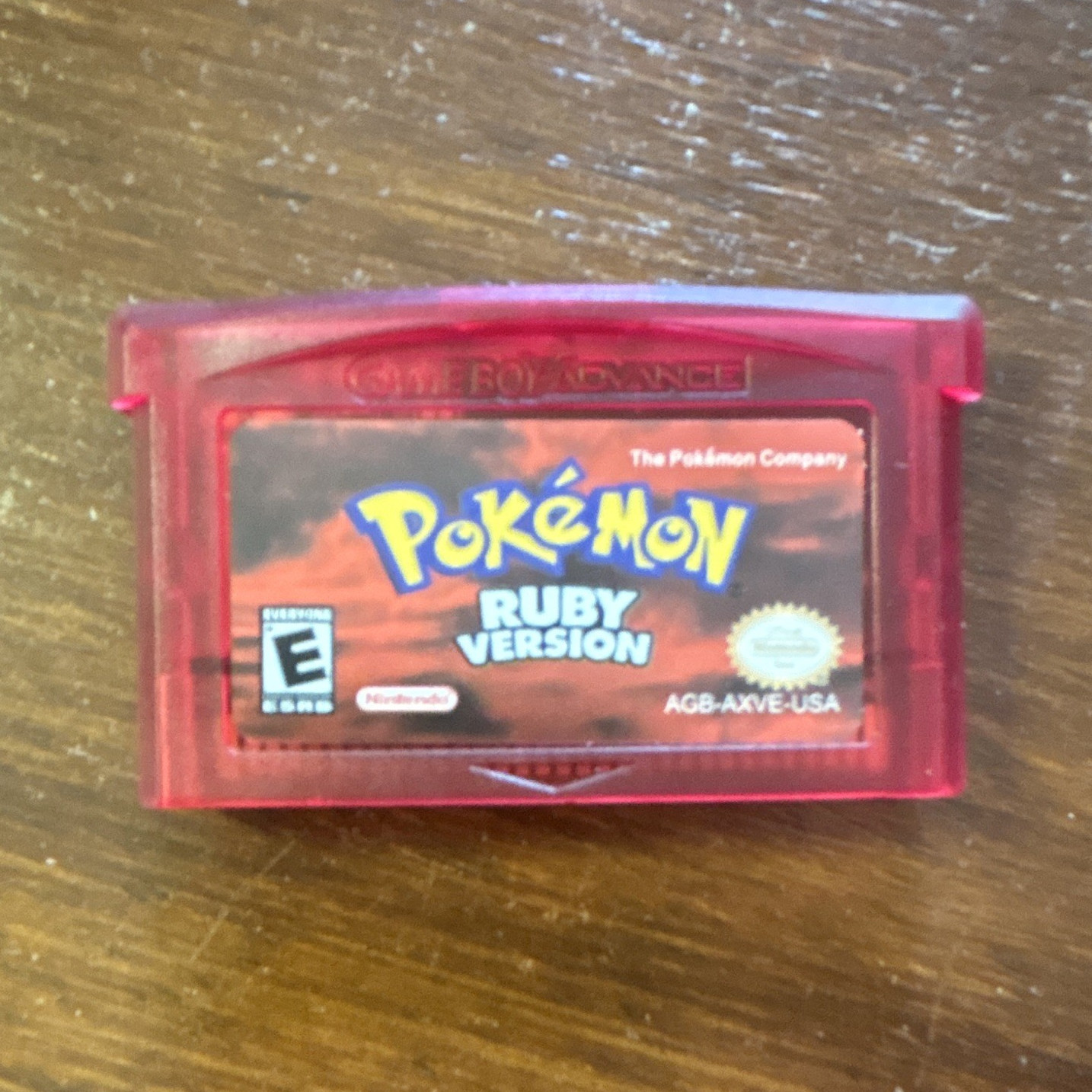 Nintendo Pokémon: Ruby Version Game Boy Advance GBA E NTSC-U/C Pokemon Series