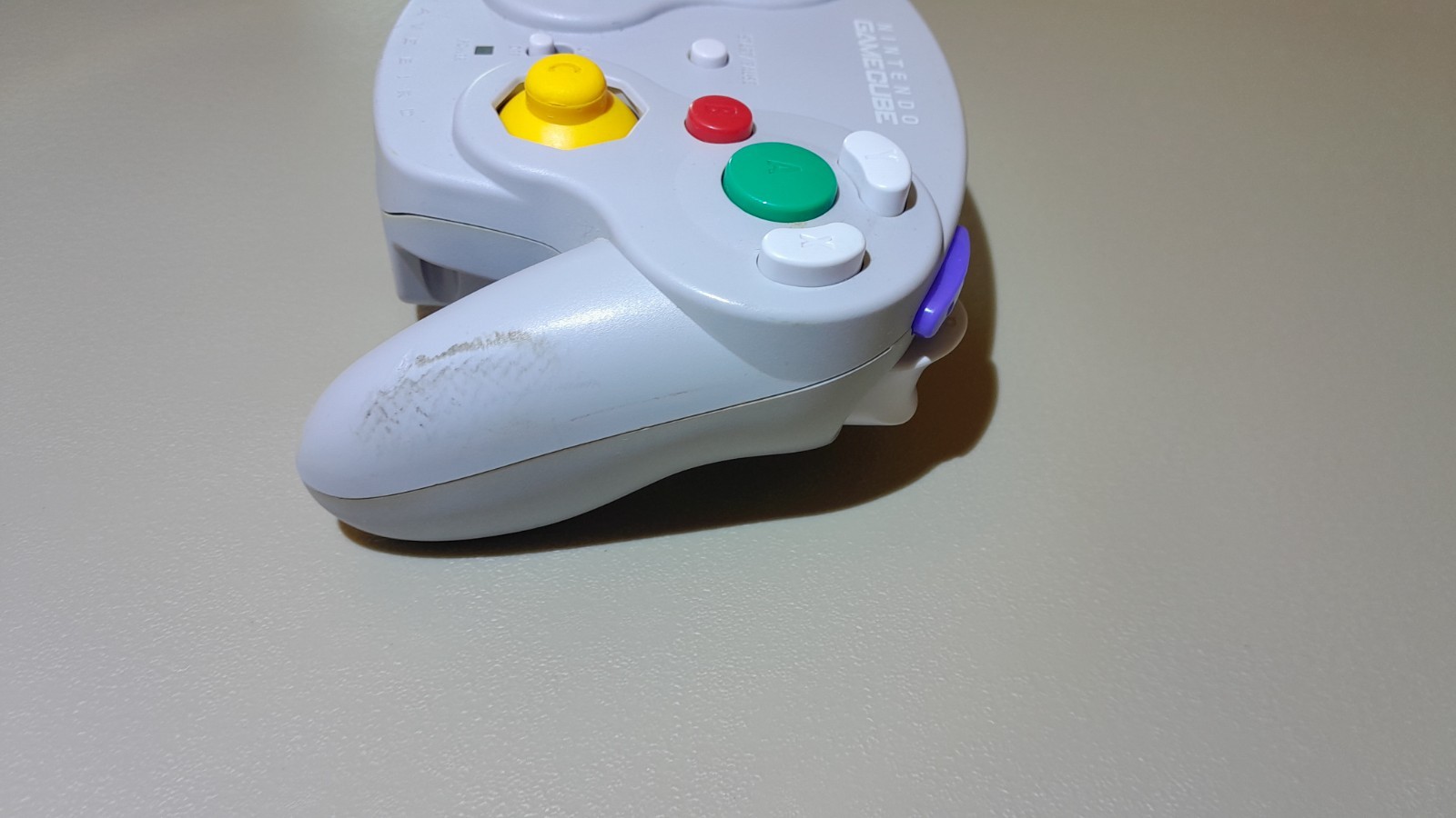 Nintendo Gamecube Wave Bird Wireless Controller – Grey (Not Tested)