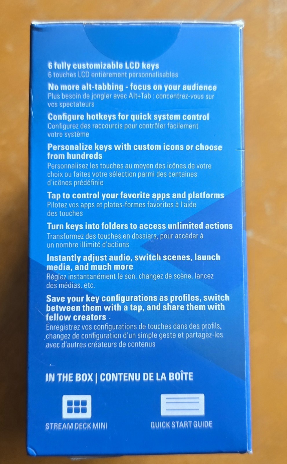 Elgato Stream Deck Mini 6 Key Programmable LCD Controller PC / Mac NEW SEALED