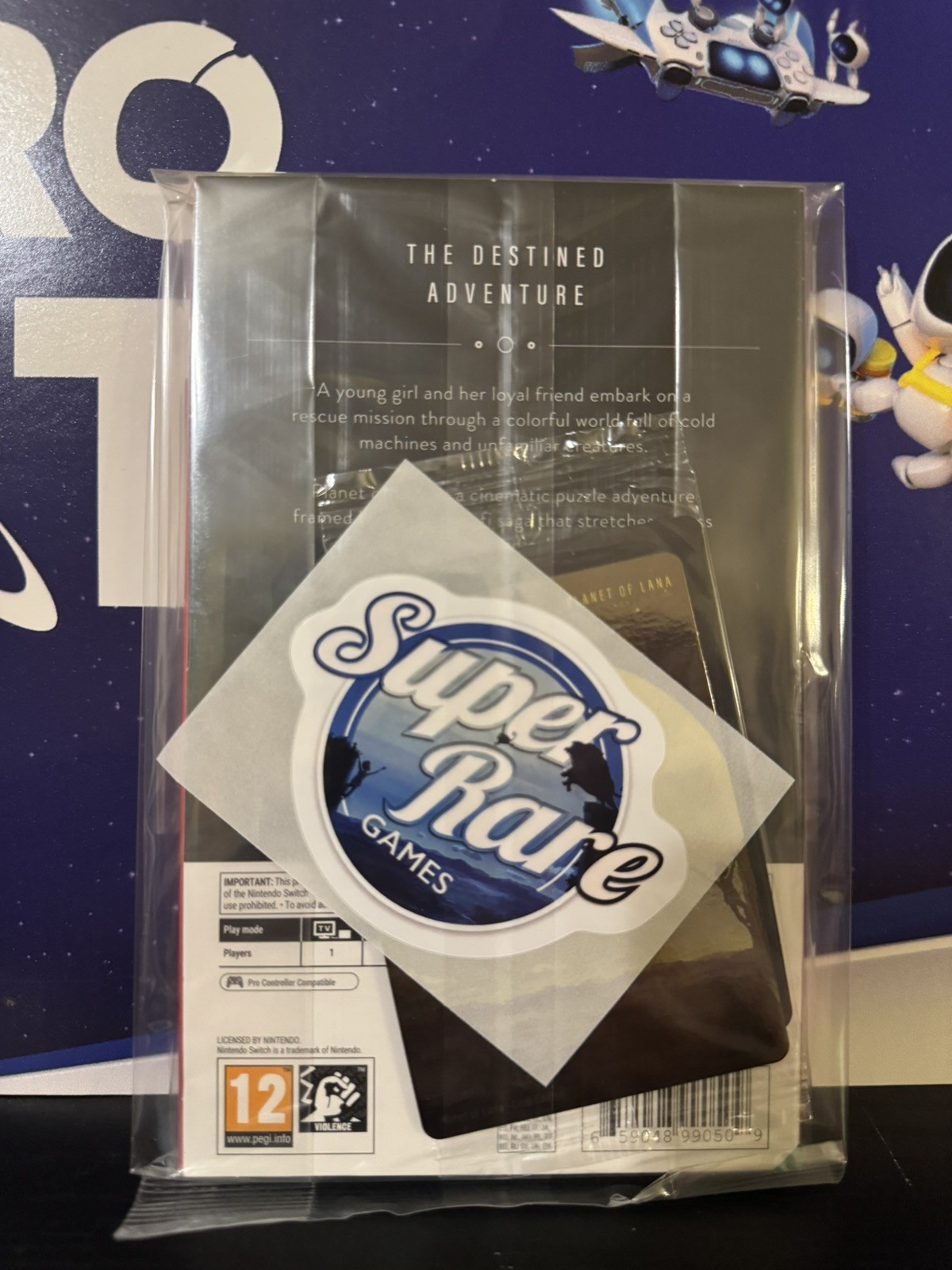 Planet of Lana – Nintendo Switch – w/ Club Slipcover & Gold Card 🔥SEALED🔥
