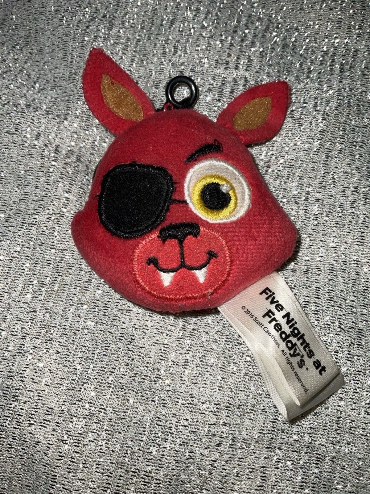 Funko Five Nights at Freddy’s Foxy Plush Backpack Clip See Pics