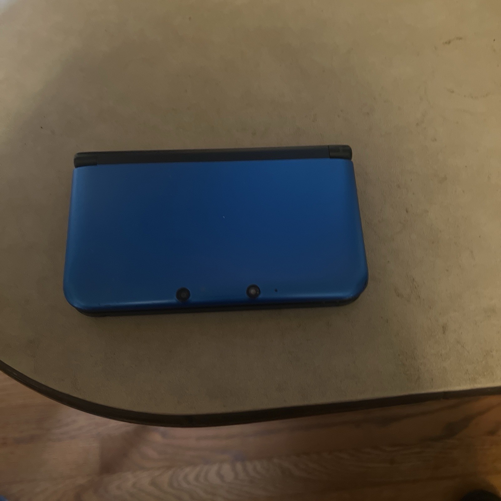 Nintendo 3DS XL Blue/Black Handheld System (SPRSBKA1) No Pen