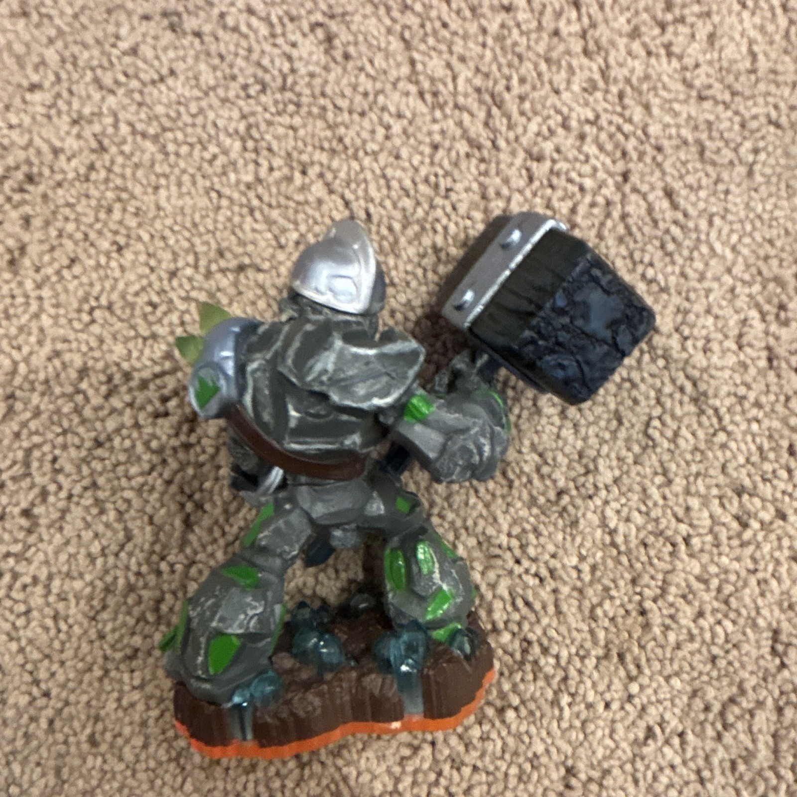 Activision Skylanders Giants Granite Crusher Character Figure 2012 MPN 62511