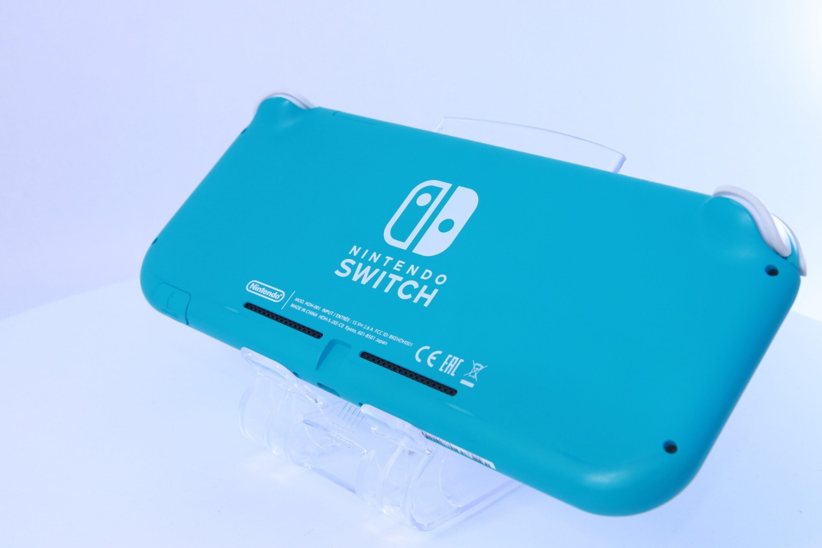 JP Game Nintendo Switch Lite Turquoise [Rank :S] W/BOX【 Region Free 】