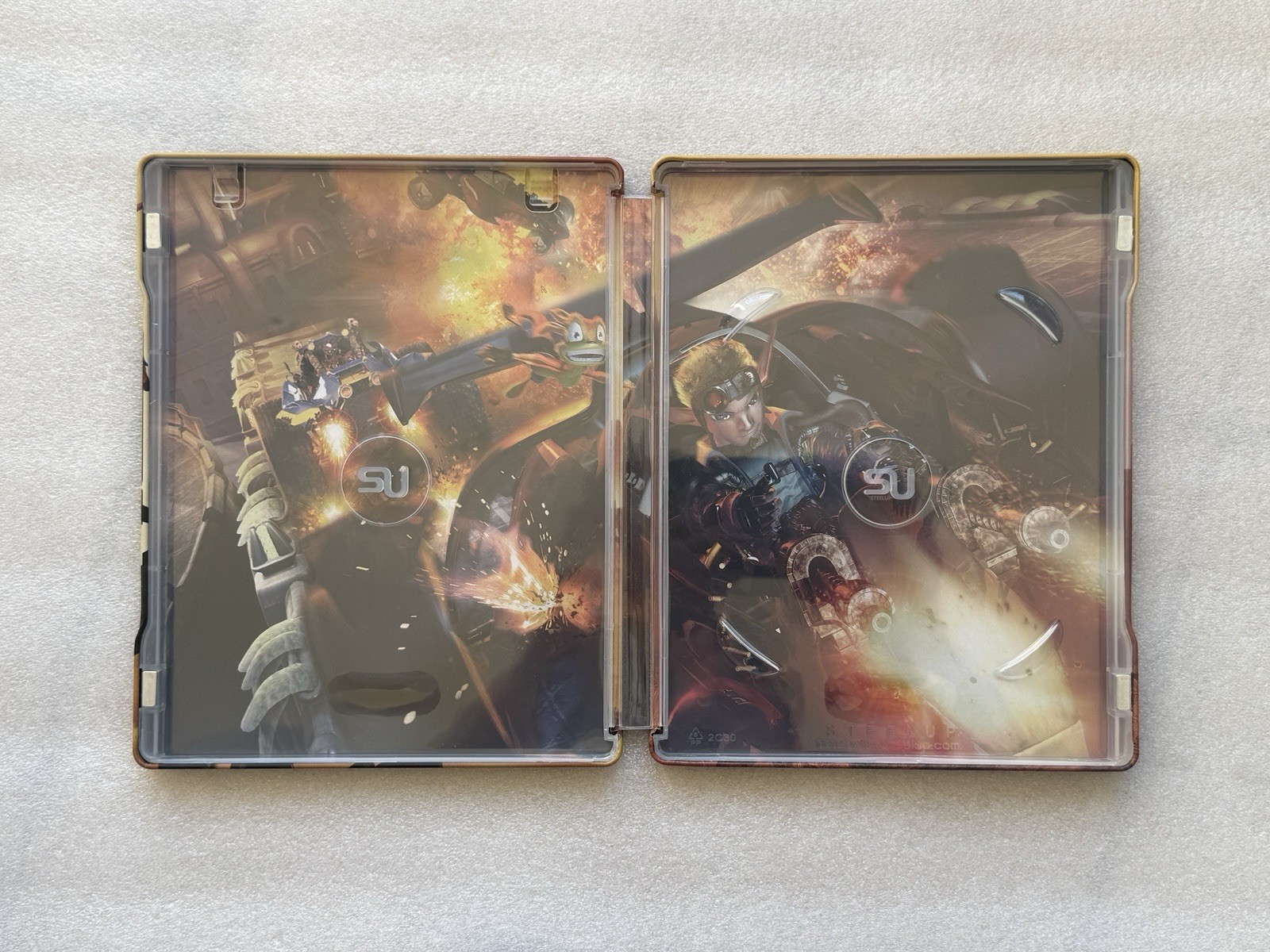 Jak And Daxter Collection Custom Made G2 Steelbook/Steelup Case PS4/PS3/XBOX