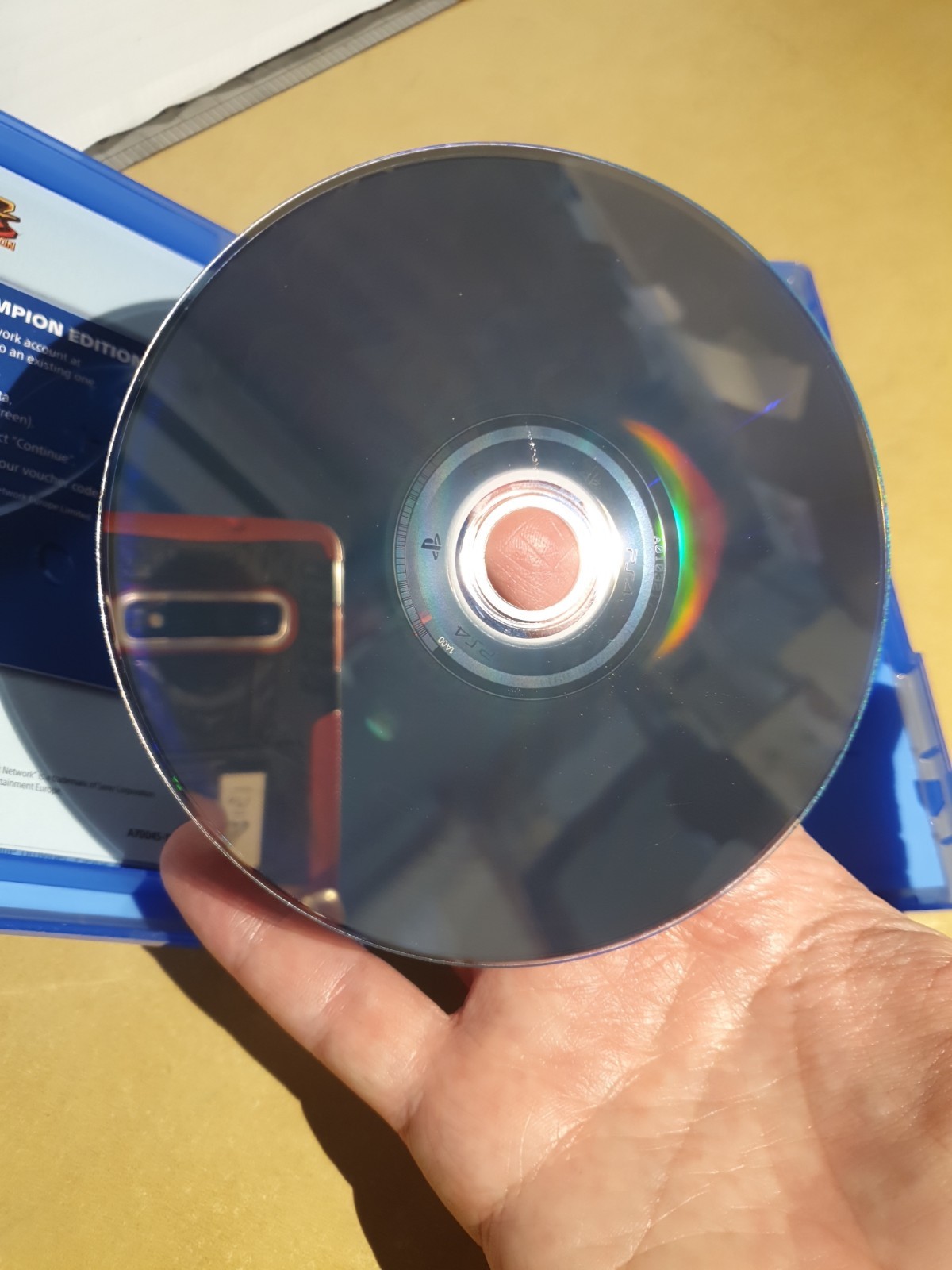 Street Fighter V : 5 Champion Edition Sony PS4 PAL RARE AUS Artwork OOP