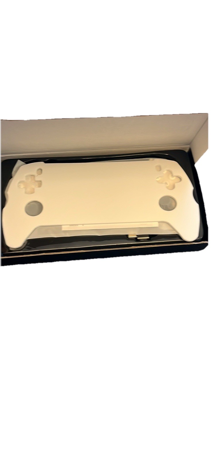 SF3500 White Game Controller w/ Built-In Screen, USB Connectivity, 1m Cable