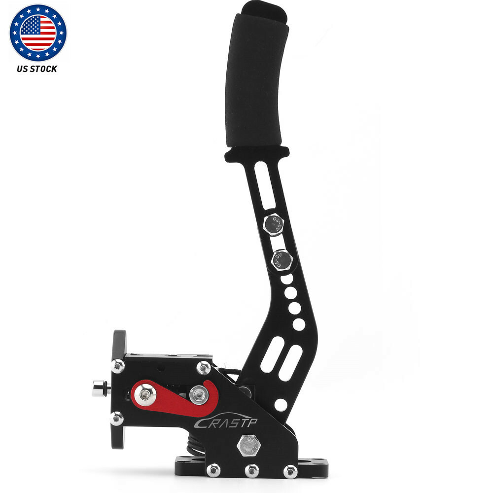 Black 16Bit PC USB Handbrake SIM for Racing Games T500 G27/G29 FANATECOSW
