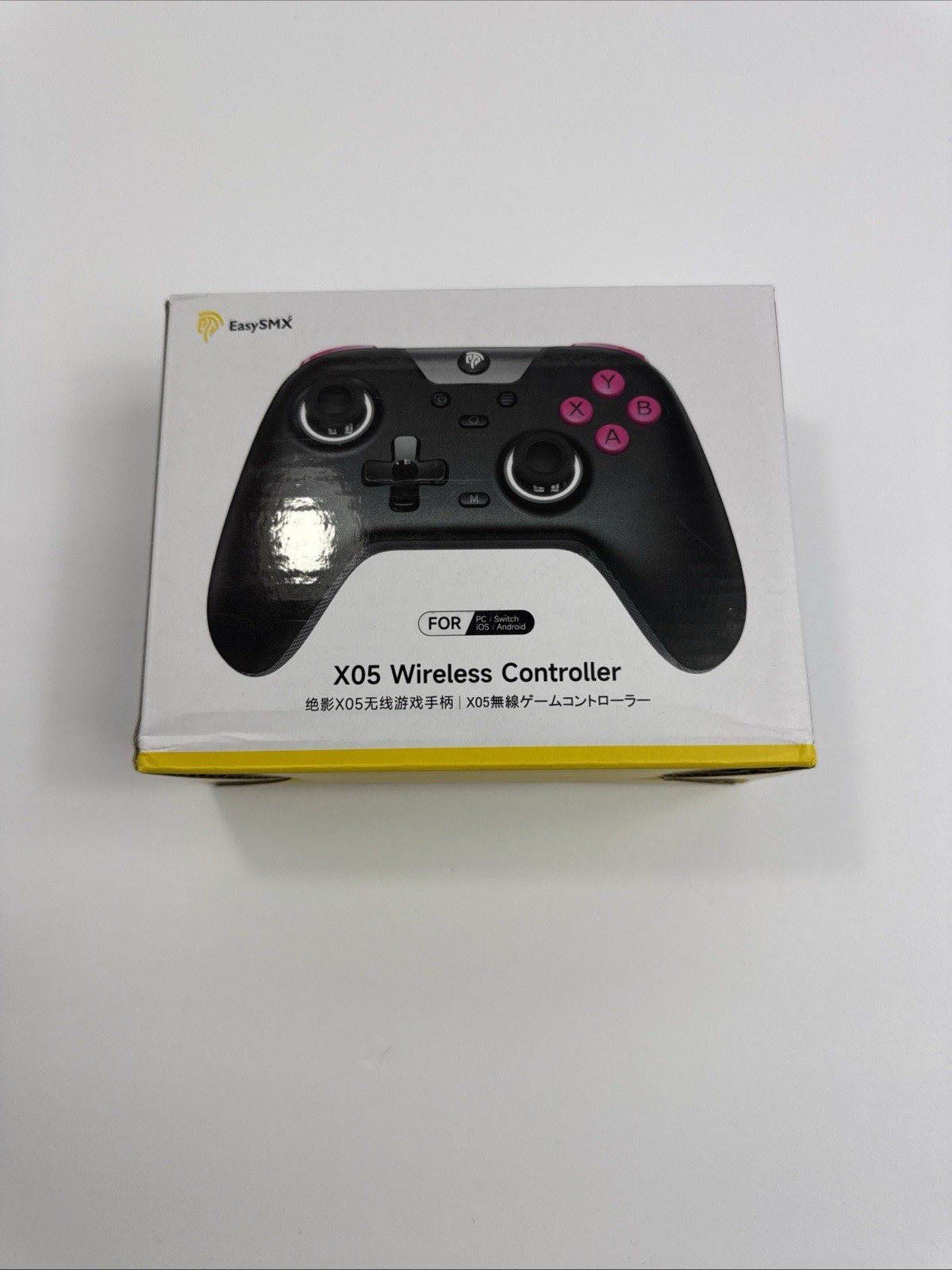 NEW X05 Wireless Gaming Controller for PC/Steam/iPhone/Android/Switch