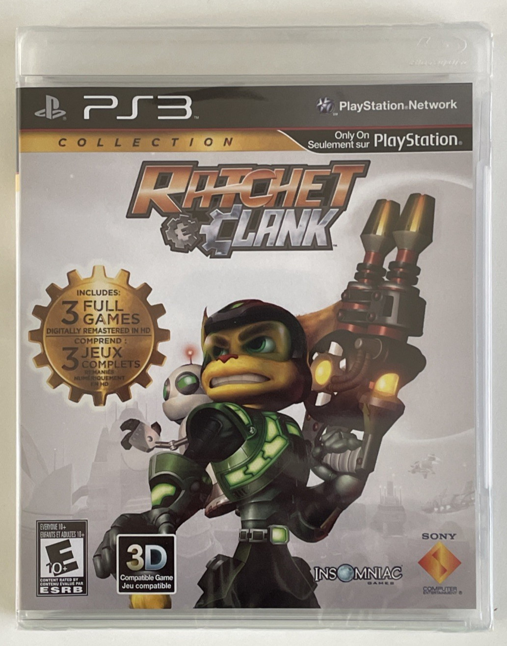 Ratchet and Clank Collection – Playstation 3 PS3 BRAND NEW FACTORY SEALED MINTY