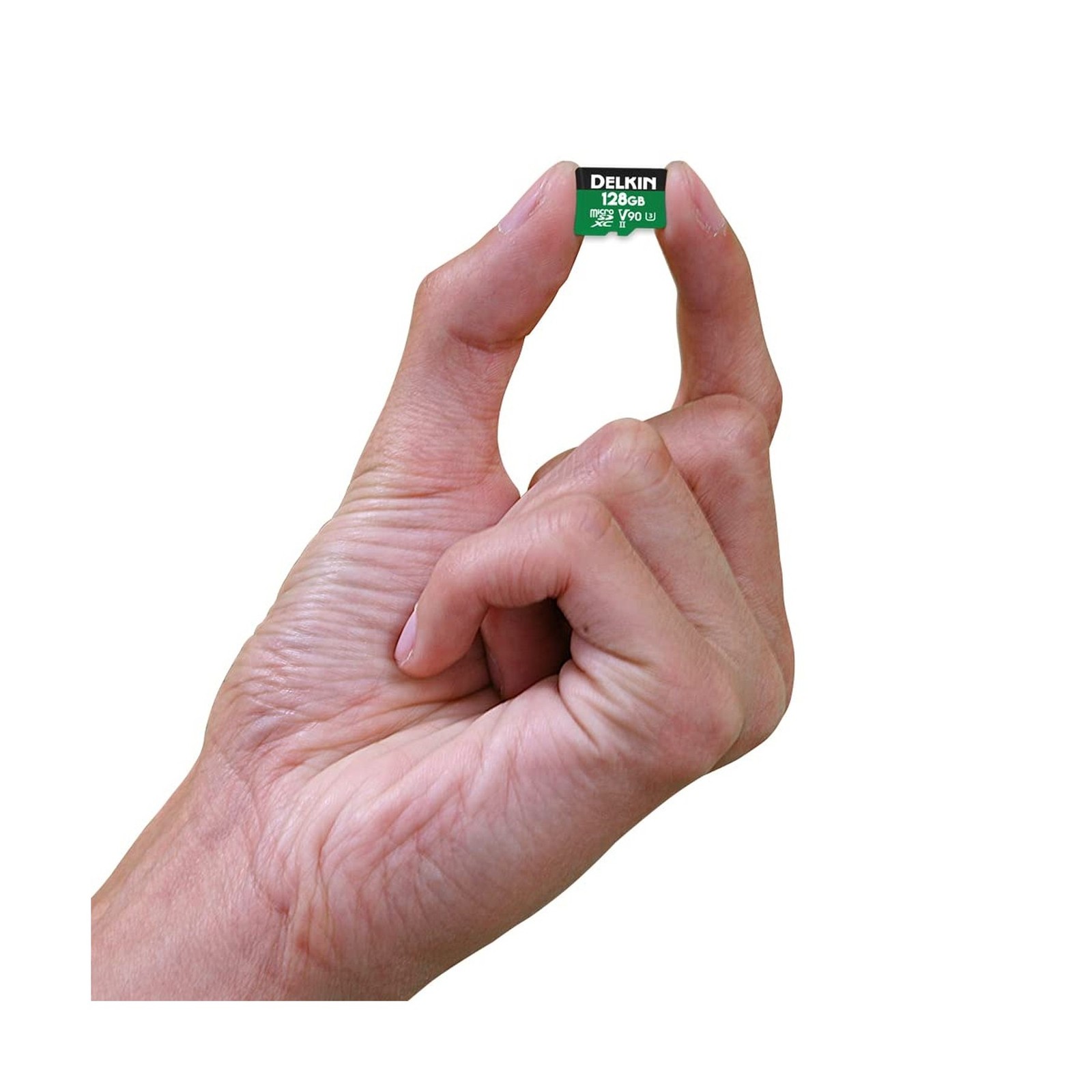 Delkin Devices 128GB Power Micro SD Card UHS-II (U3/V90) – 300MB/s Read, 250M…