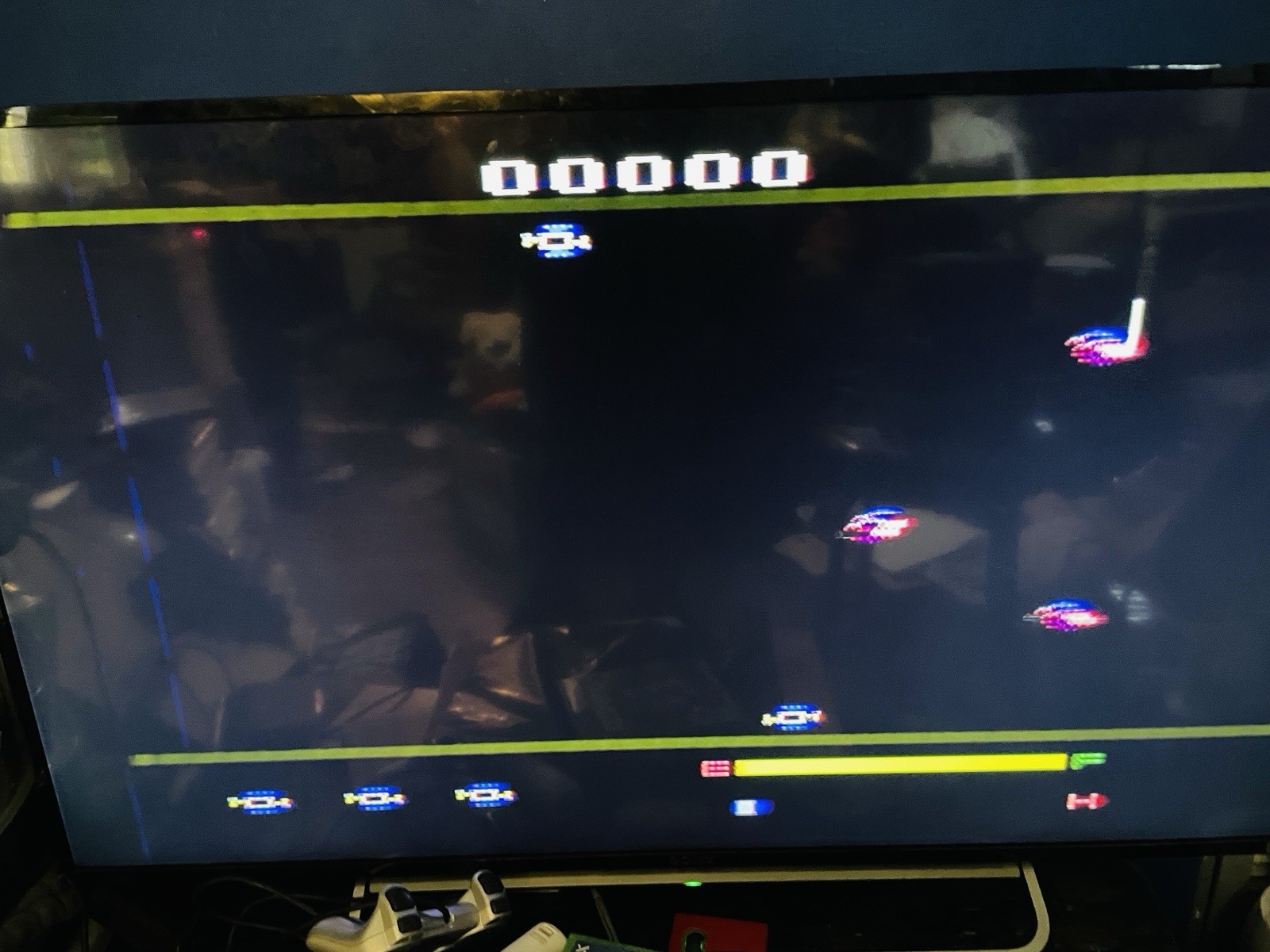 CROSS FORCE ATARI 2600 SPECTRAVISION Complete In Box Tested And Working