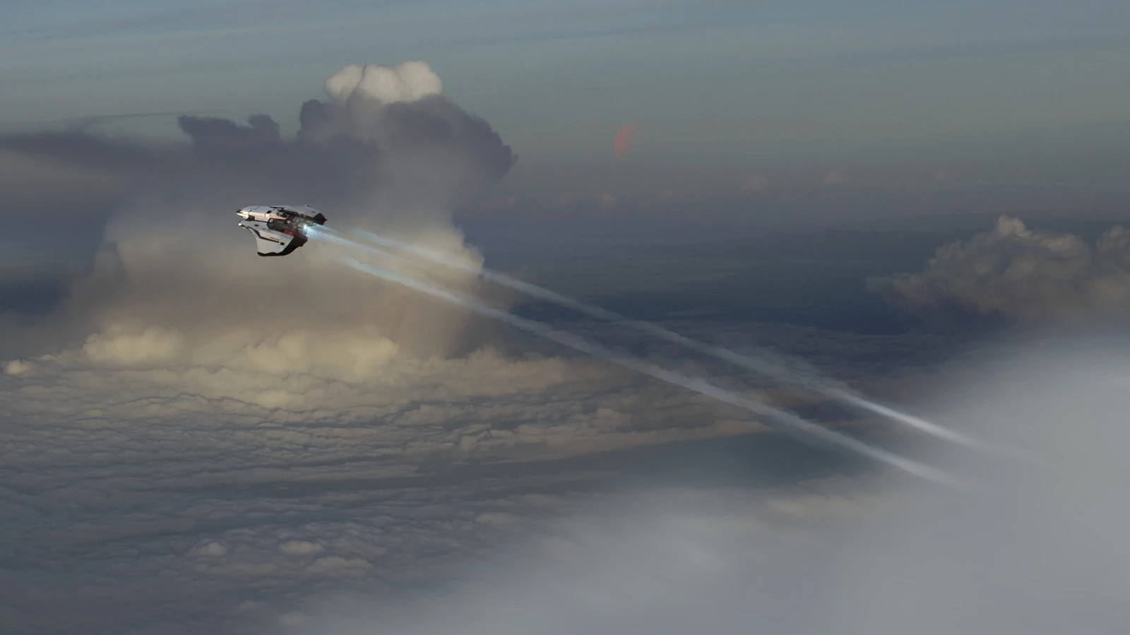 STAR CITIZEN – CRUSADER MERCURY STAR RUNNER – LTI – CCU’d – (Lifetime Insurance)