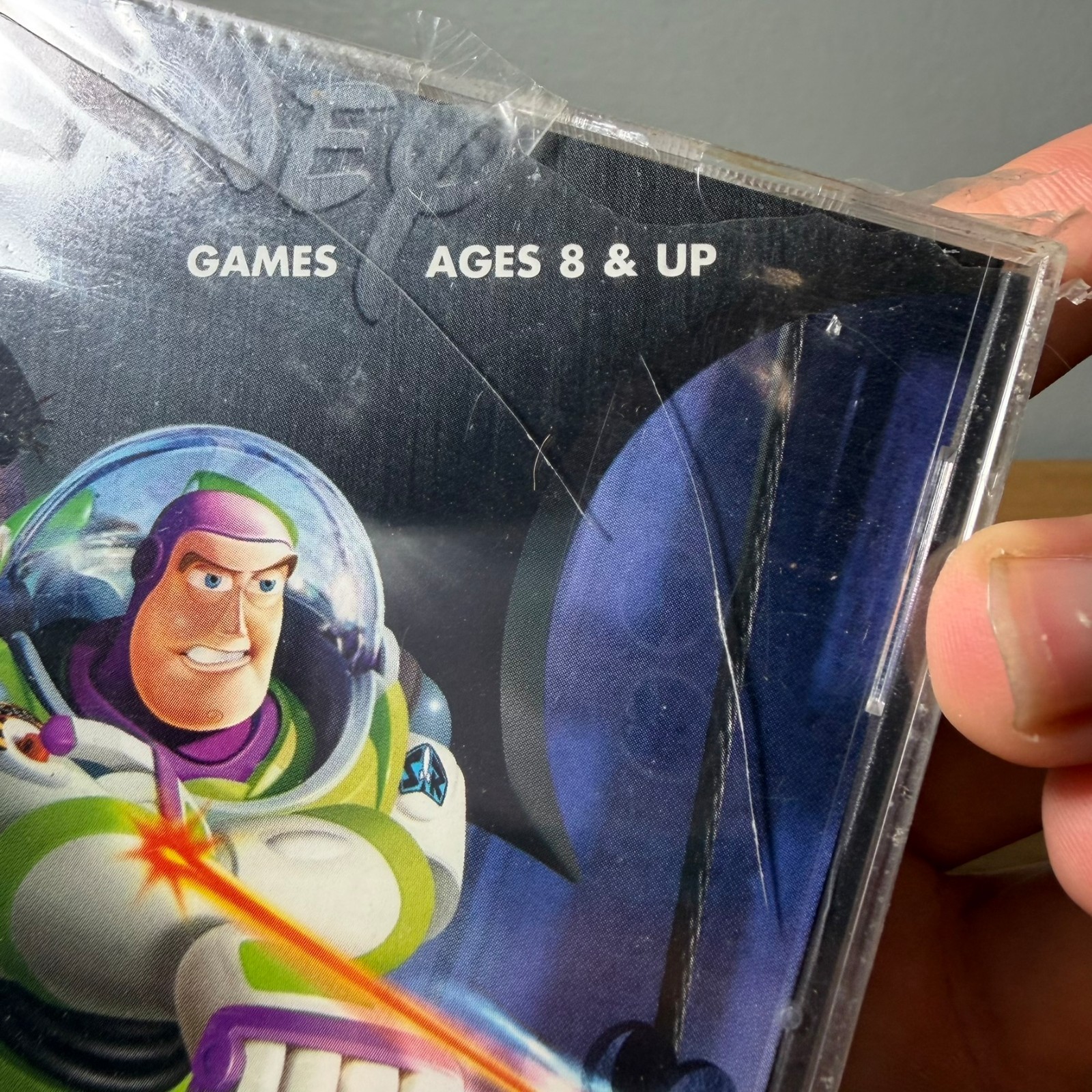 Toy Story 2: Buzz Lightyear to the Rescue Action (PC, 1999) NEW Sealed Computer
