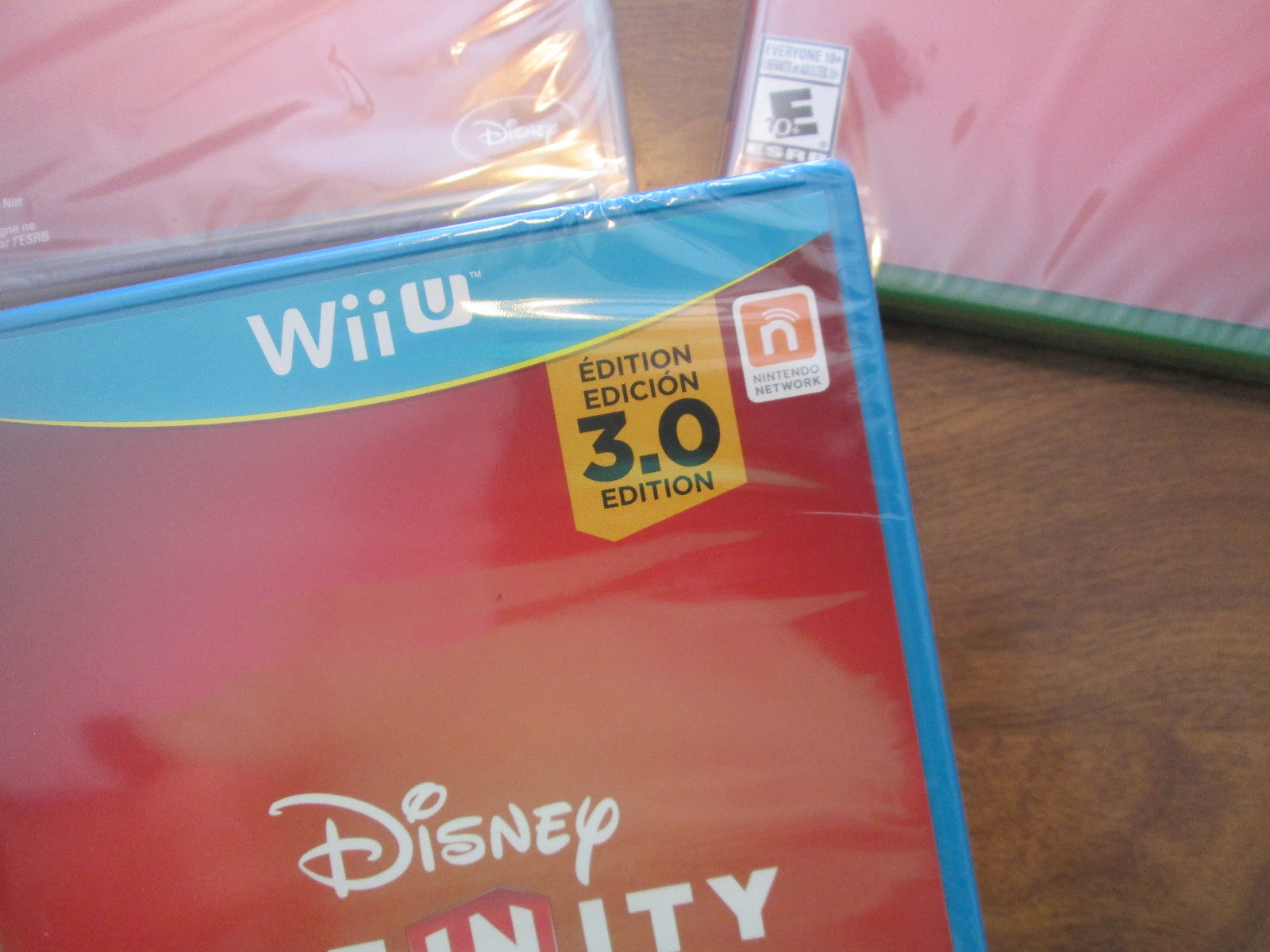 Disney Infinity 3.0 Edition NINTENDO WII U NEW FACTORY SEALED FROM STARTER PACK