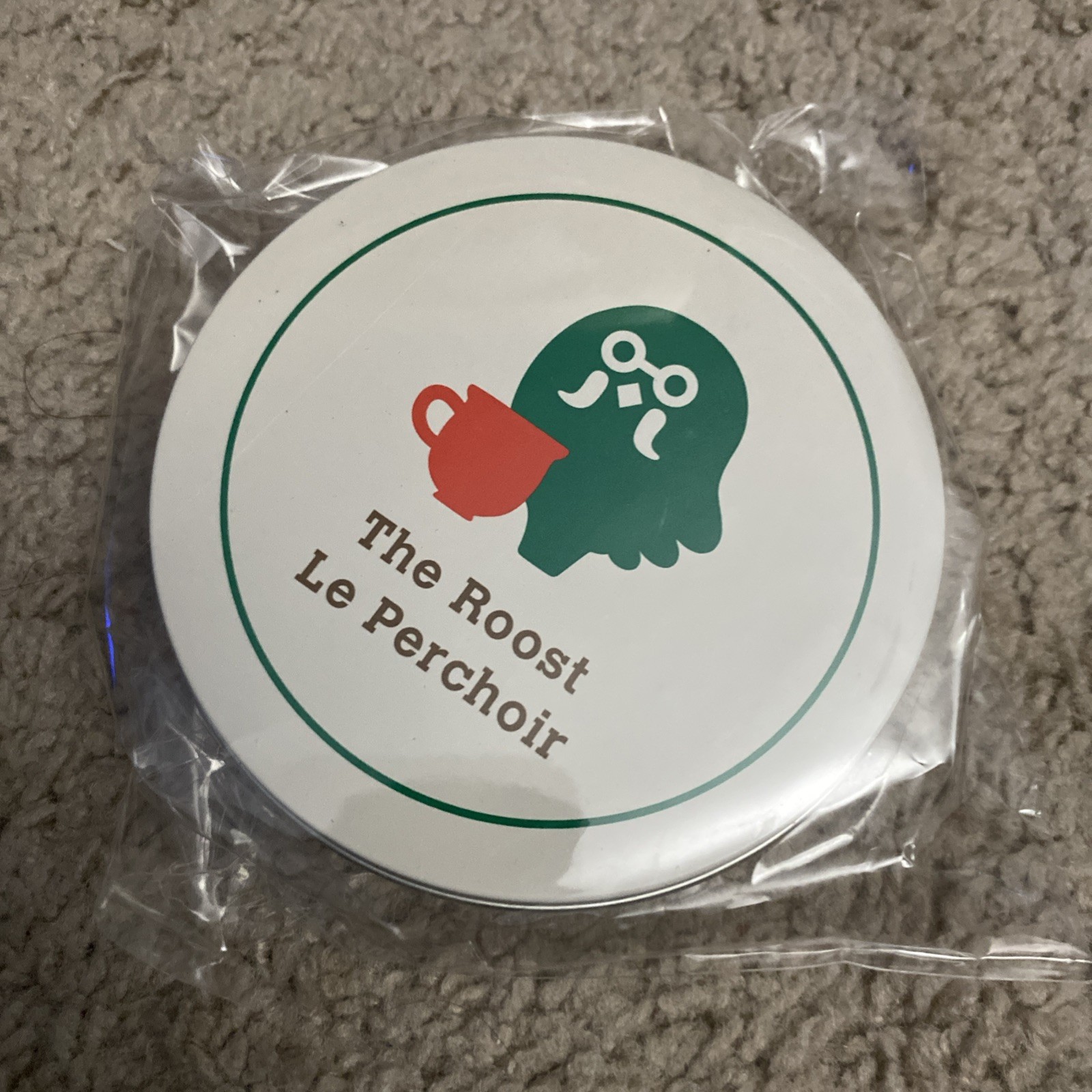 Animal Crossing: New Horizon Switch The Roost My Nintendo 3 Coaster Set *NEW*