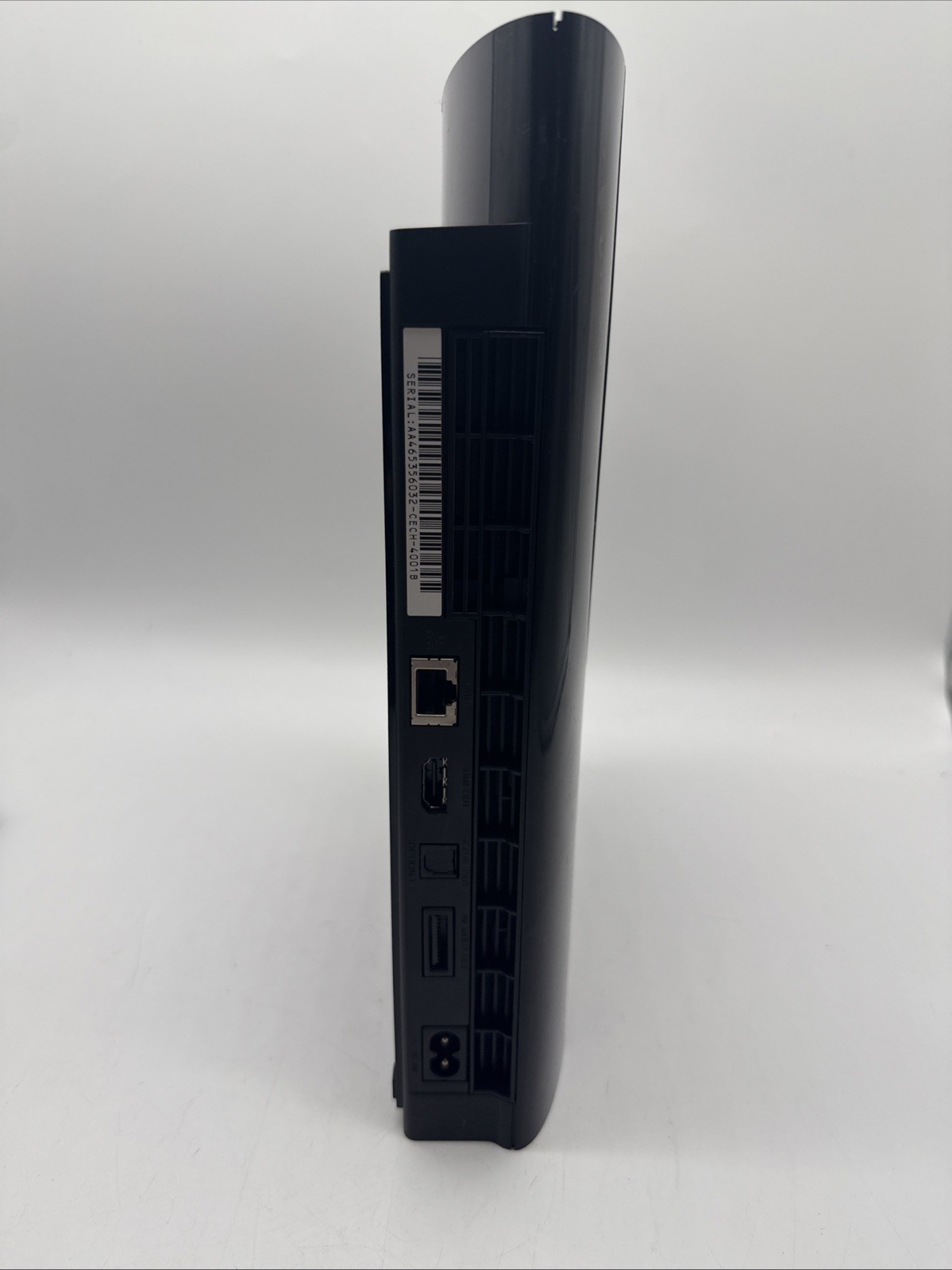 Sony PlayStation 3 250GB Super Slim Black PS3 VIdeo Game Console CECH-4001B