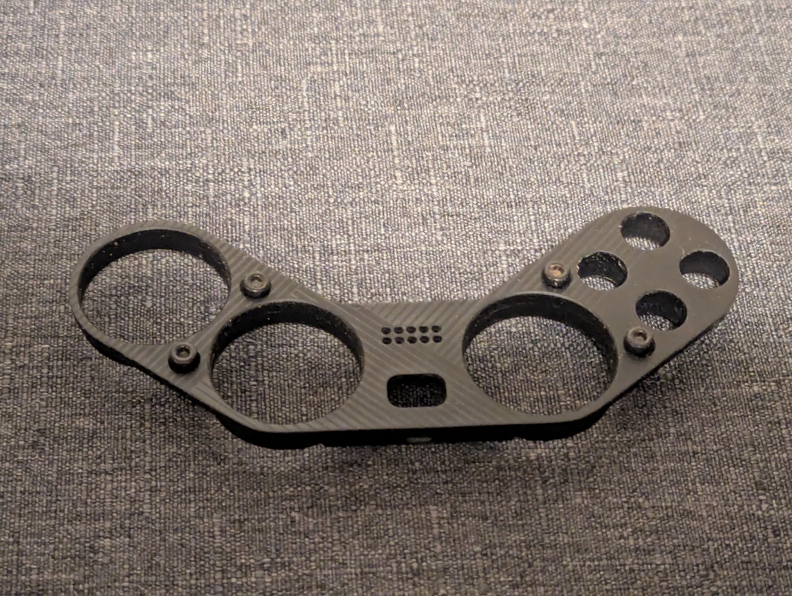 Replacement face plate w/screws for Astro C40 TR PlayStation 4 gaming controller