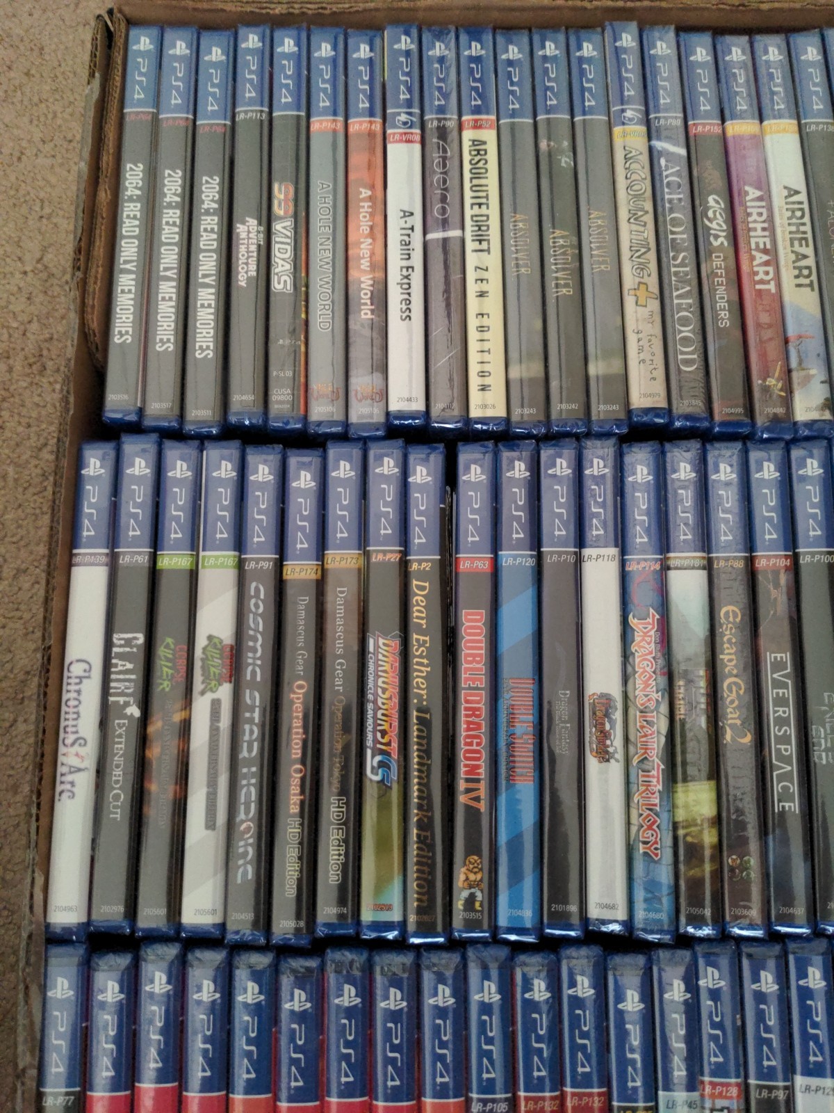Limited Run Games, Special Reserve Games, Play Asia, etc. – PS4 – FACTORY SEALED