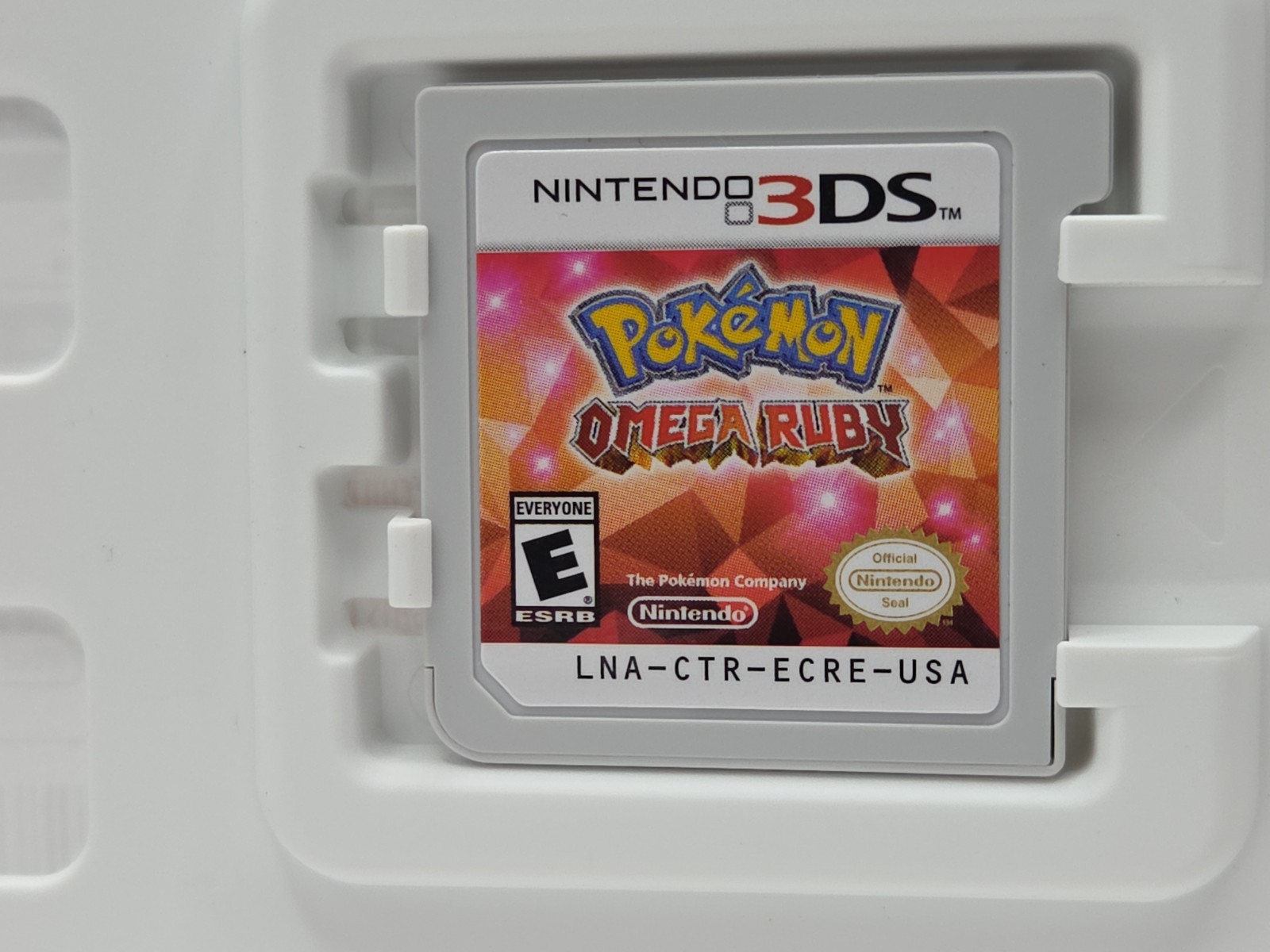 Pokemon Omega Ruby Nintendo 3DSAuthentic Genuine Complete CIB