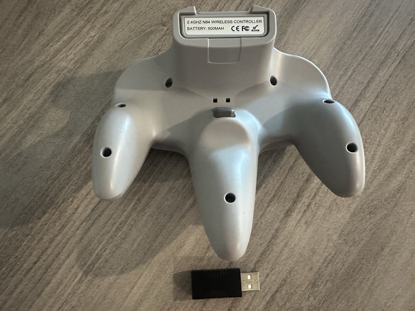 Nintendo 64 2.4G Wireless Gaming Controller With USB