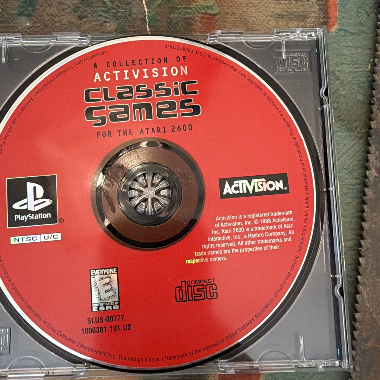Activision Classics (Sony PlayStation 1, 1998) – Factory Sealed