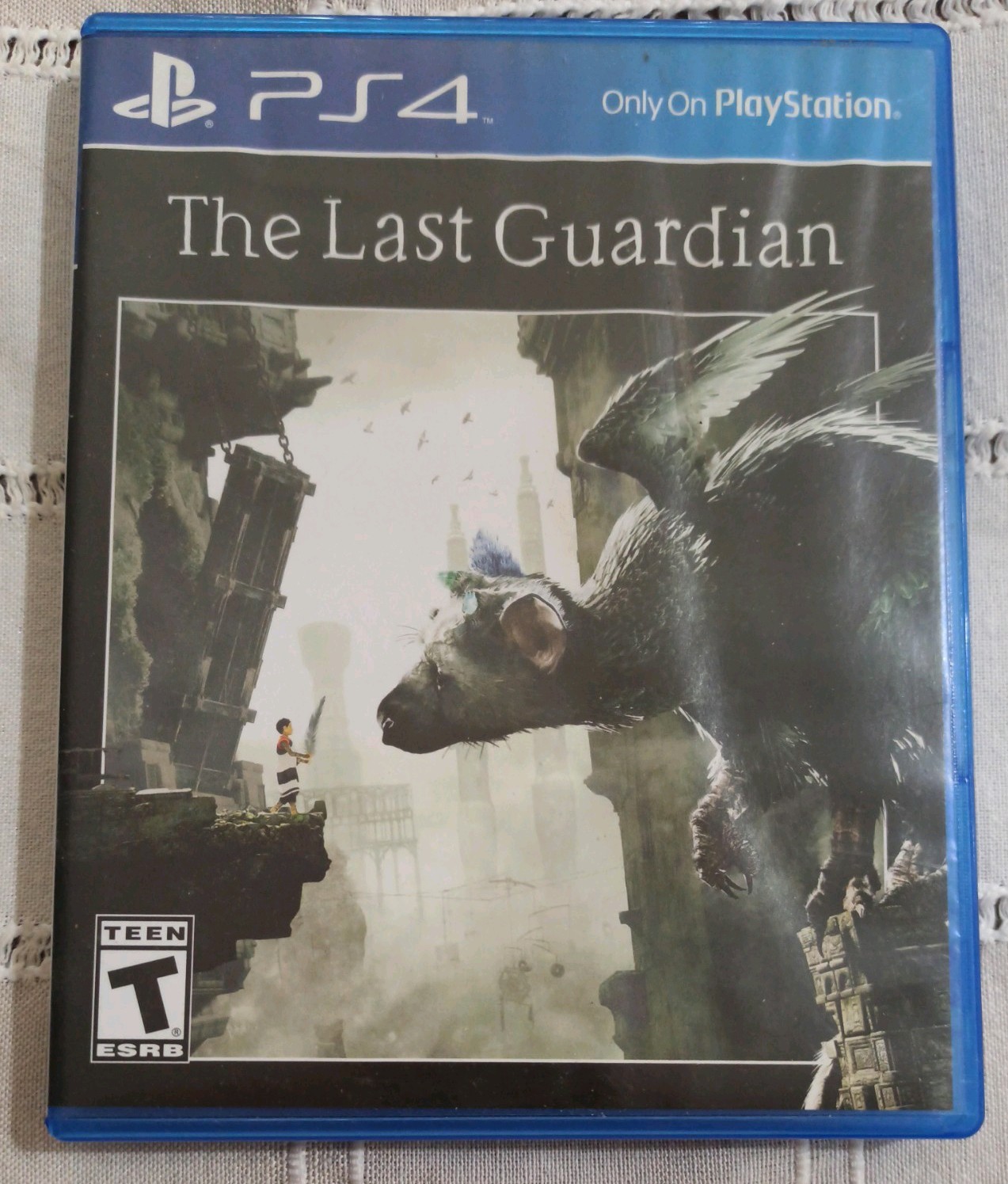 The Last Guardian (Sony PlayStation 4, 2016) PS4 – Excellent