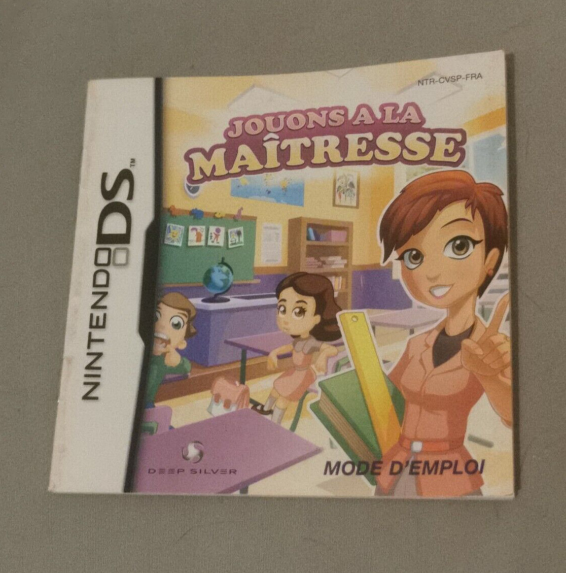 Let’s Play Schools (Nintendo DS, 2010)