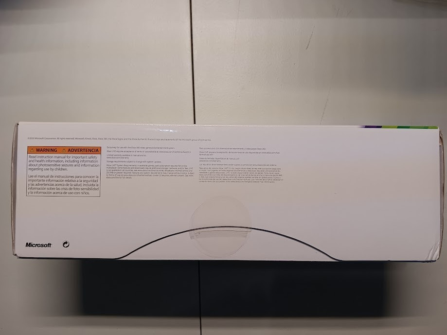 Microsoft – Kinect Sensor Motion Camera – For Xbox 360 – New / Sealed