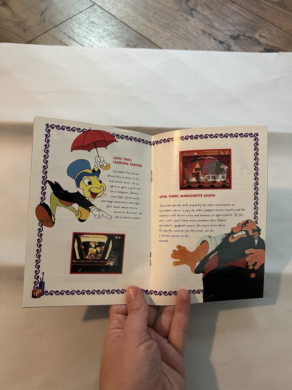 Pinocchio (Super Nintendo SNES) Complete in Box CIB