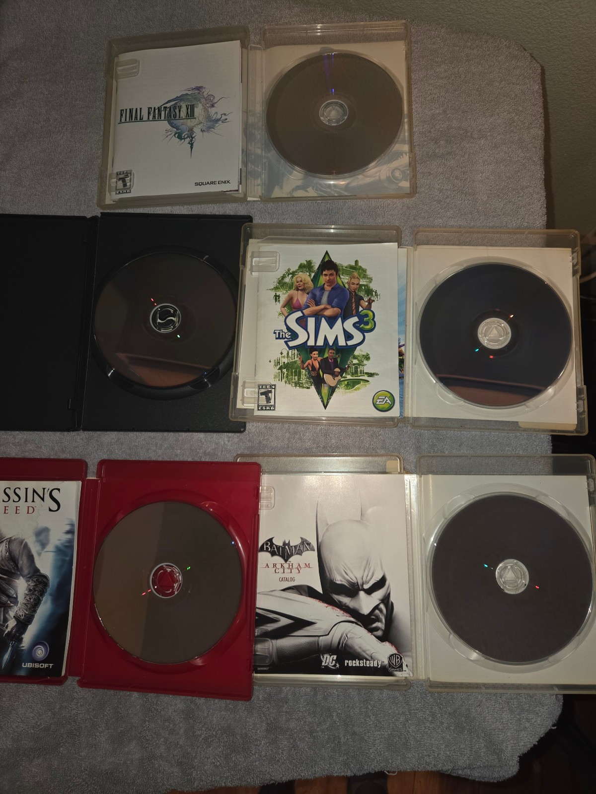 Various PS3 Games lot of 24 Most Genres No Scratches best Prices ATM