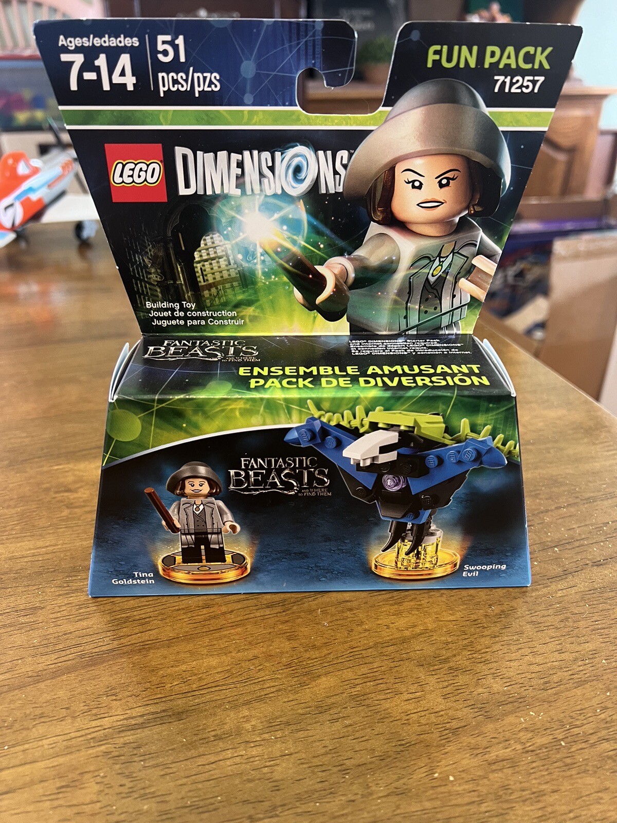 Lego Dimensions Fun Pack 71257 Tina Goldstein New