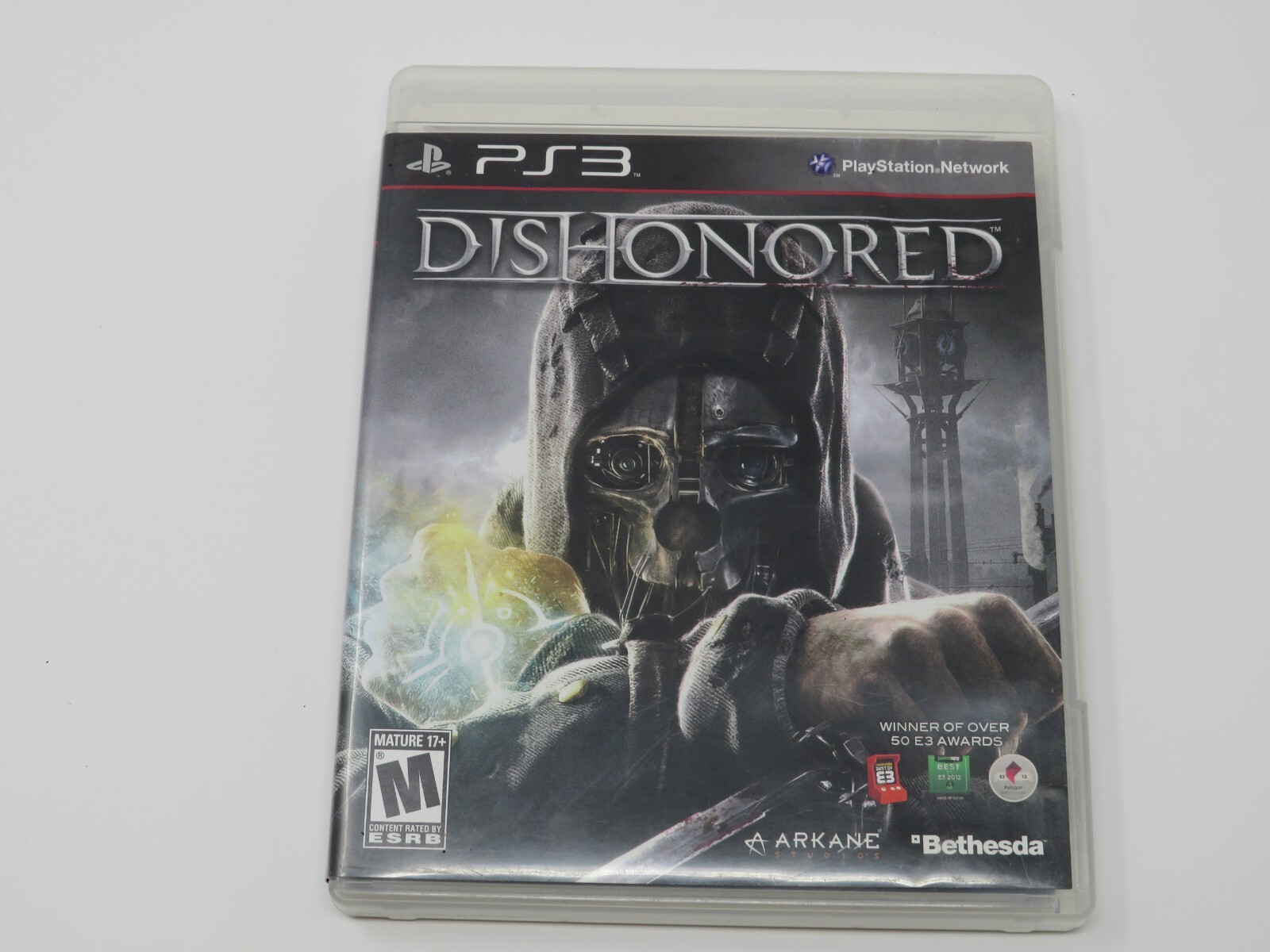 Dishonored PlayStation 3 PS3 (Sony PlayStation 3) Complete w/ Manual – Tested